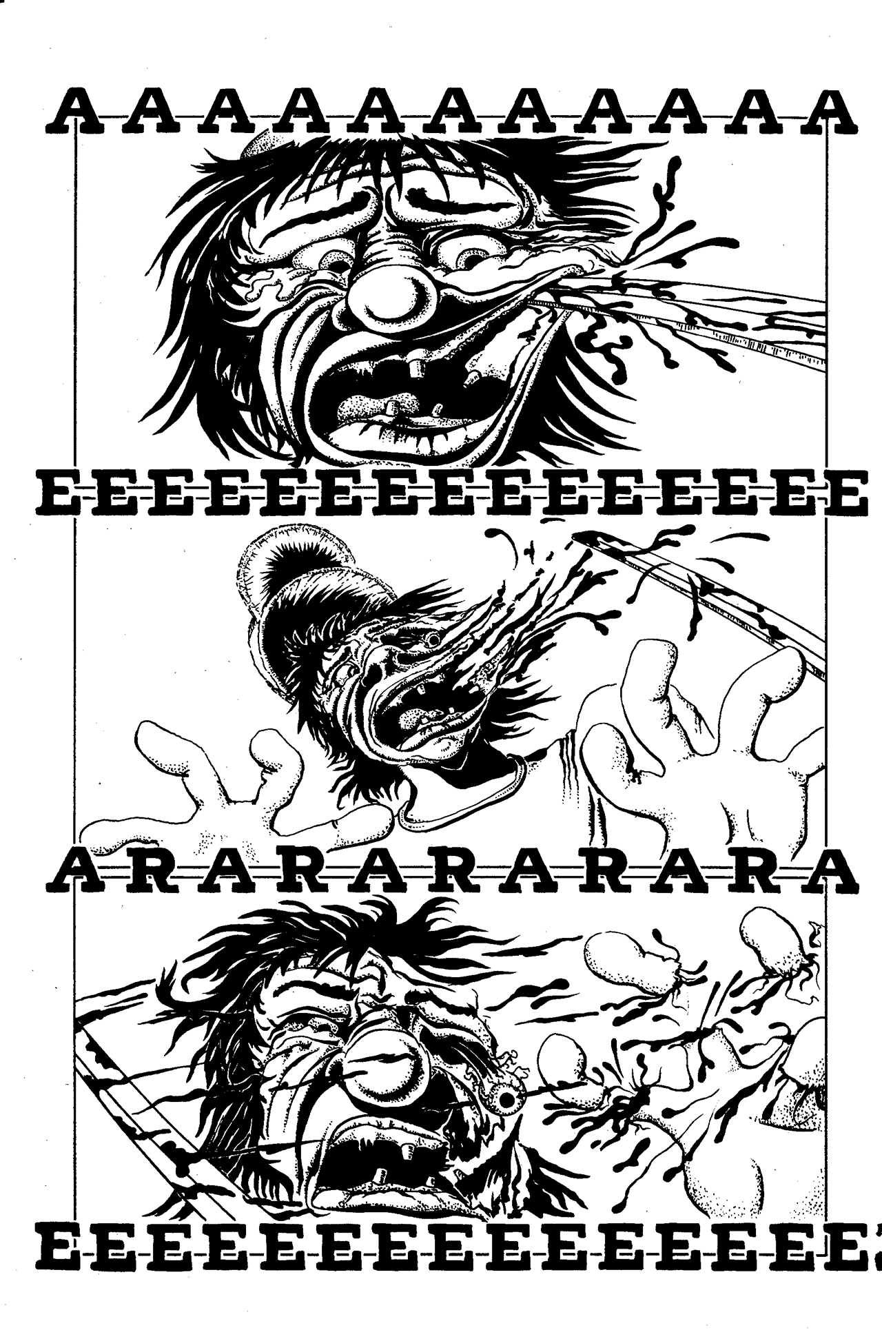 Read online Gore Shriek comic -  Issue #4 - 52