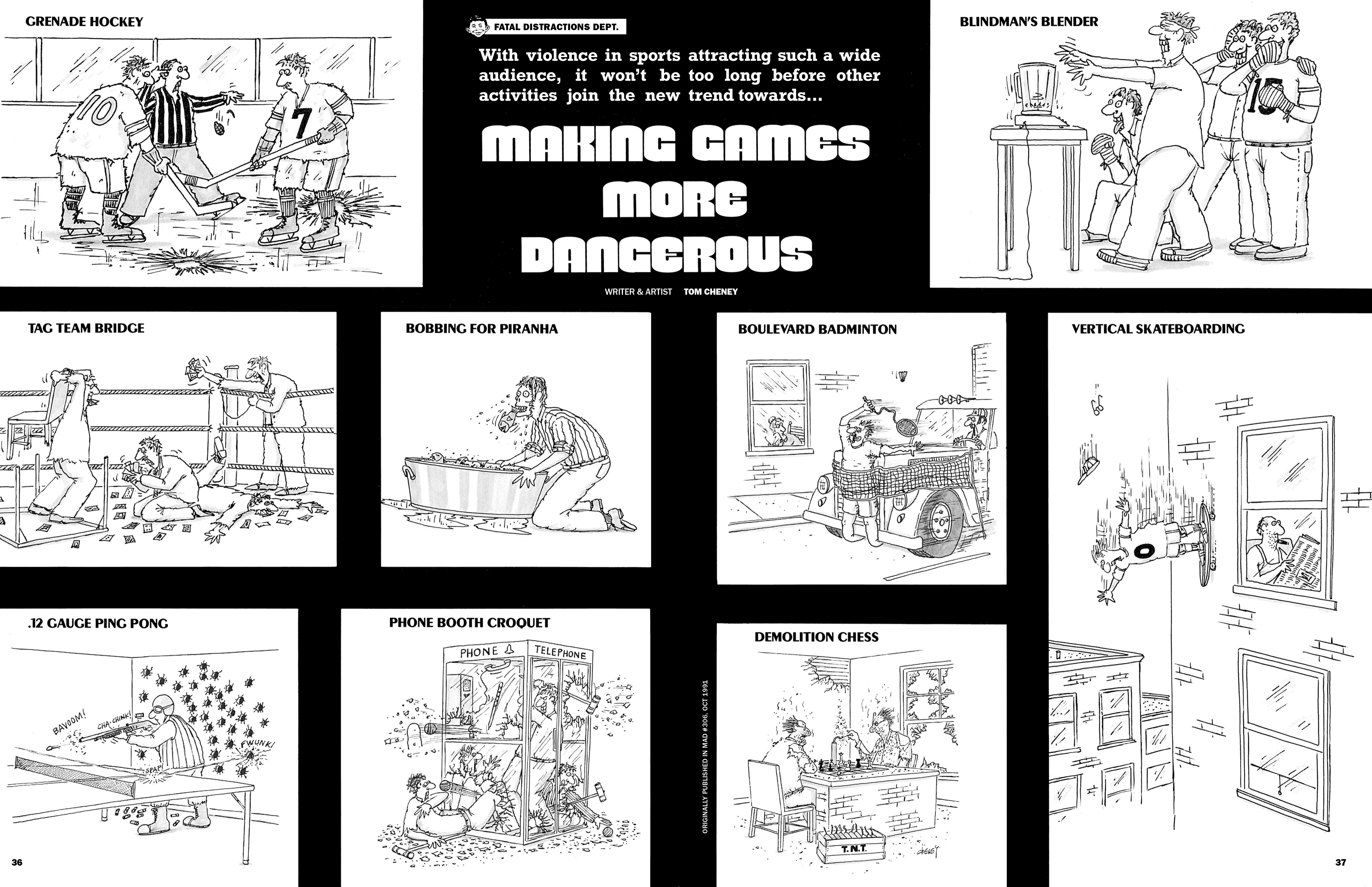 Read online MAD Magazine comic -  Issue #21 - 32