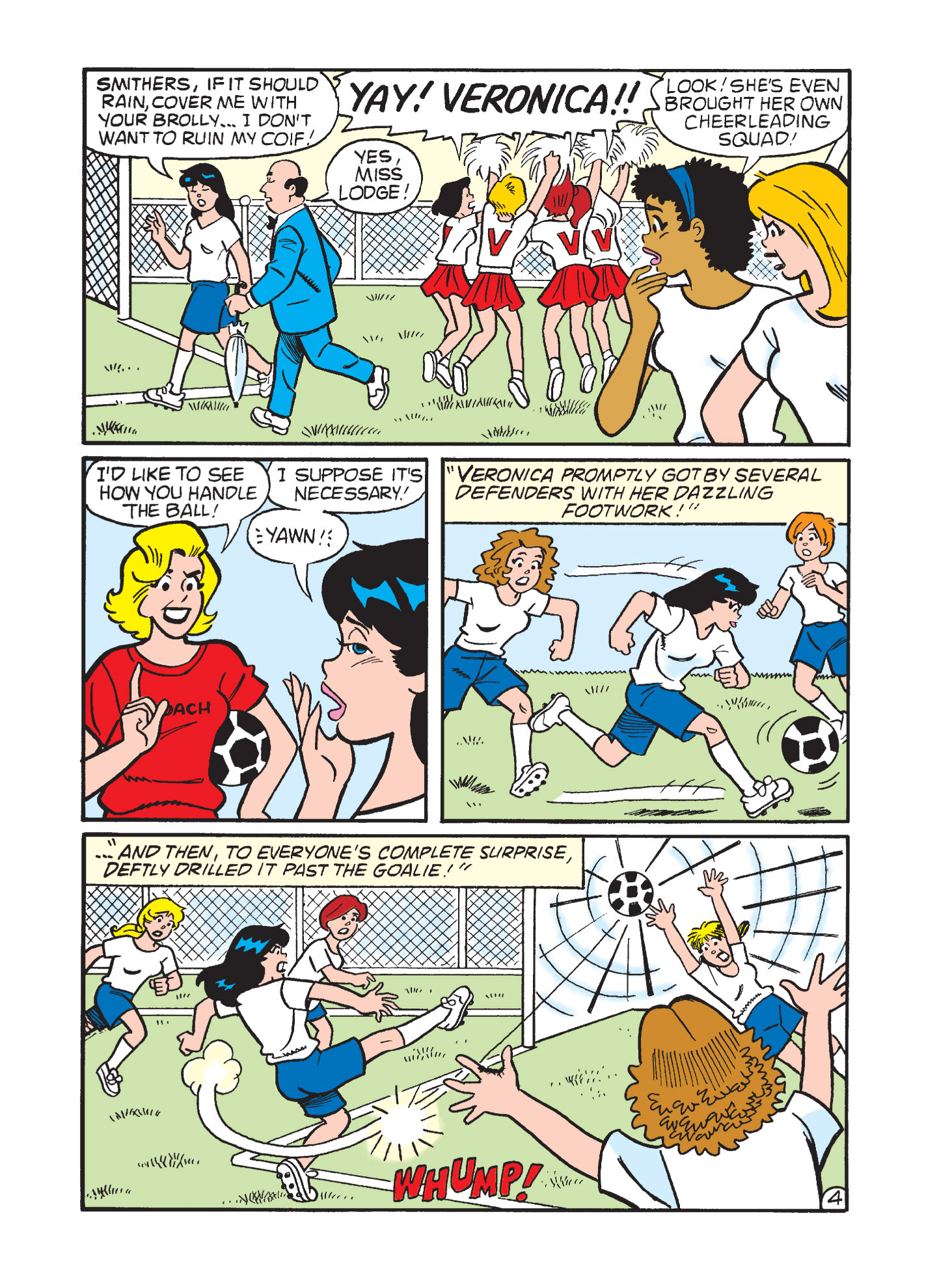 Read online Betty and Veronica Digest Magazine comic -  Issue #178 - 12