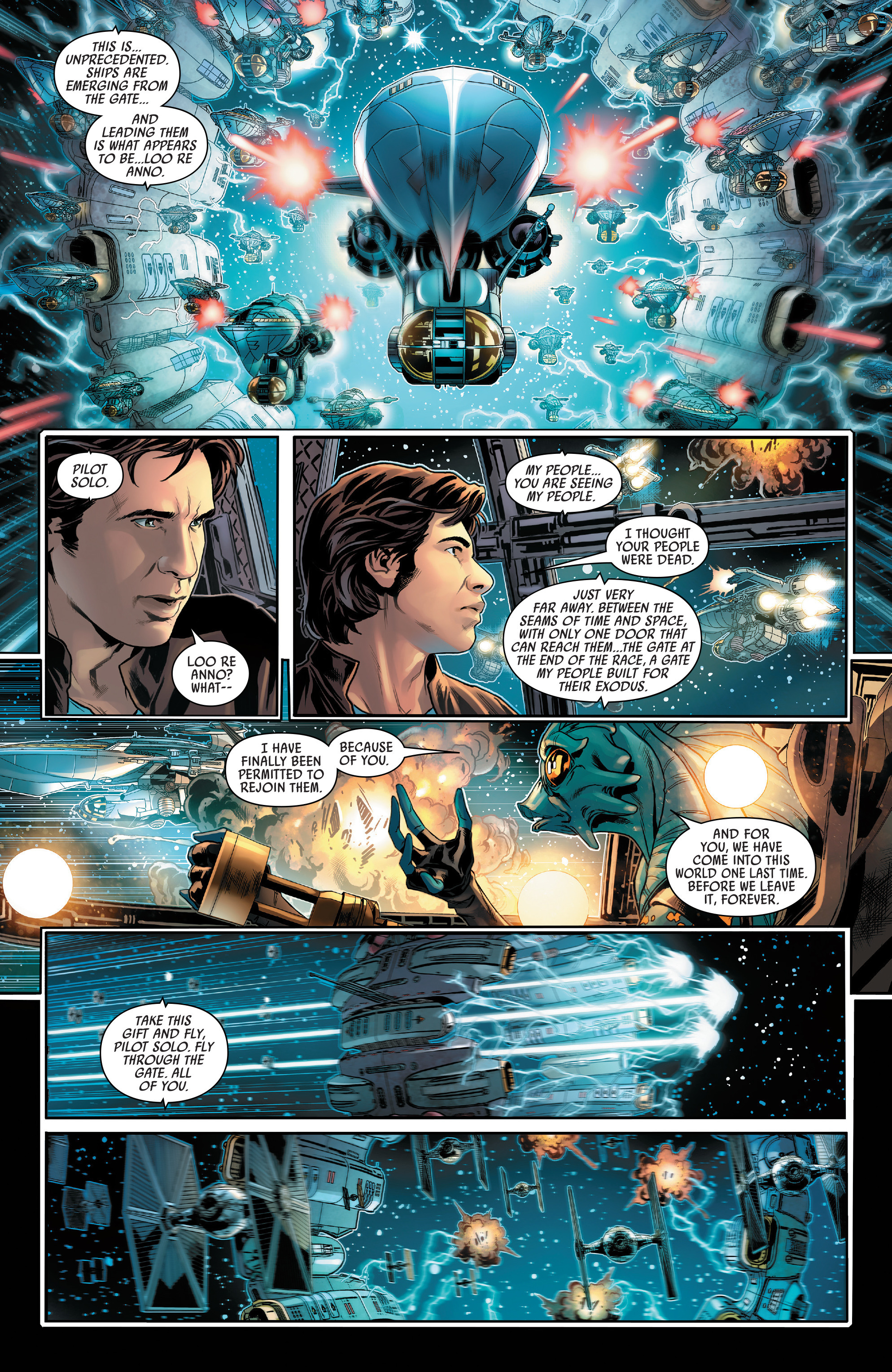 Read online Han Solo comic -  Issue #5 - 17