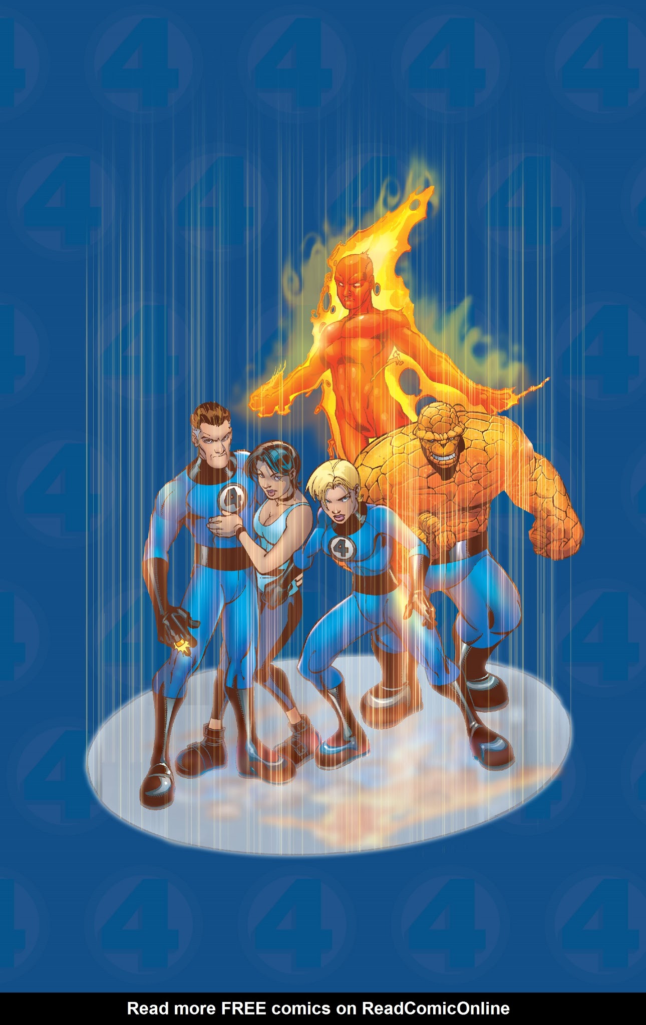 Read online Fantastic Four by Waid & Wieringo Ultimate Collection comic -  Issue # TPB 4 - 4
