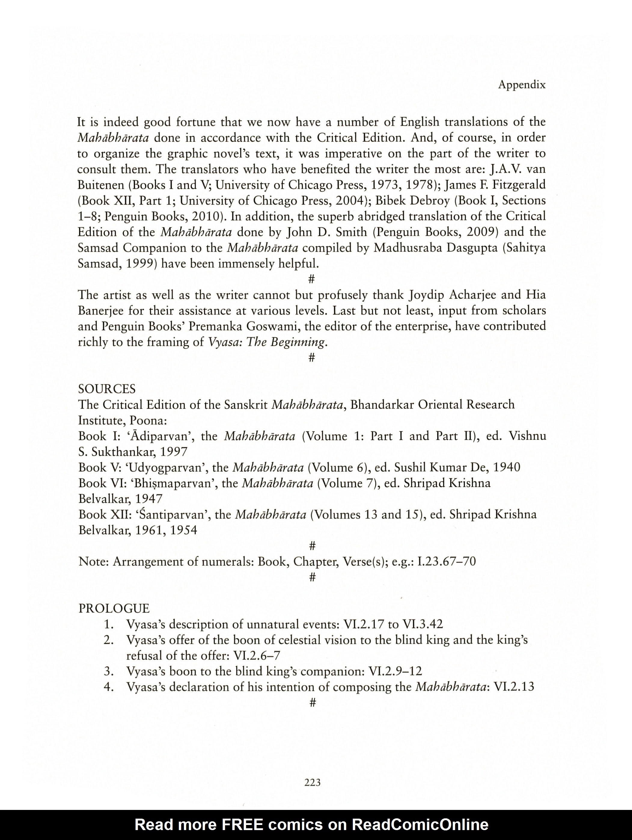 Read online Vyasa: The Beginning comic -  Issue # TPB (Part 3) - 31