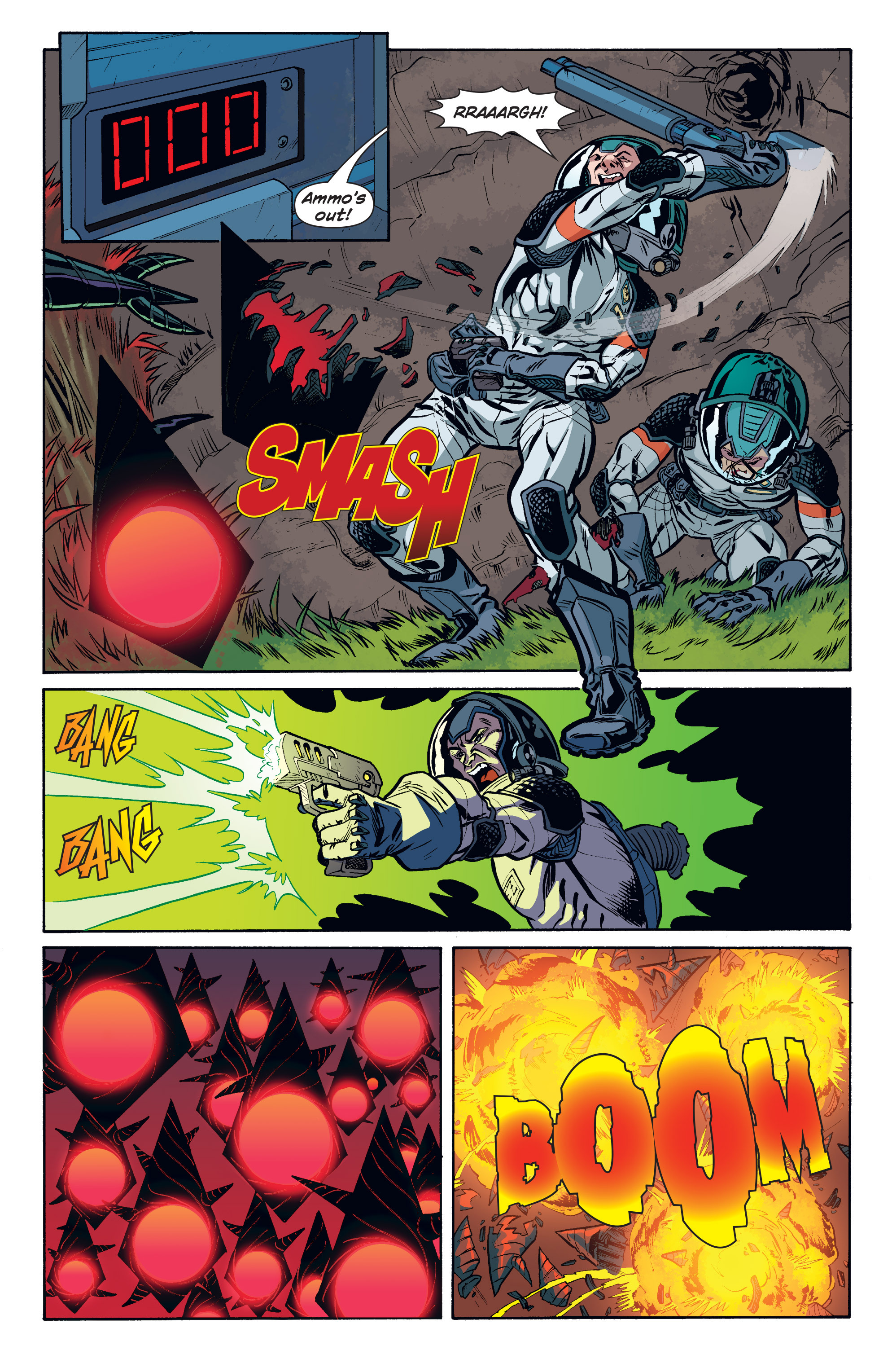 Read online Letter 44 comic -  Issue #5 - 21