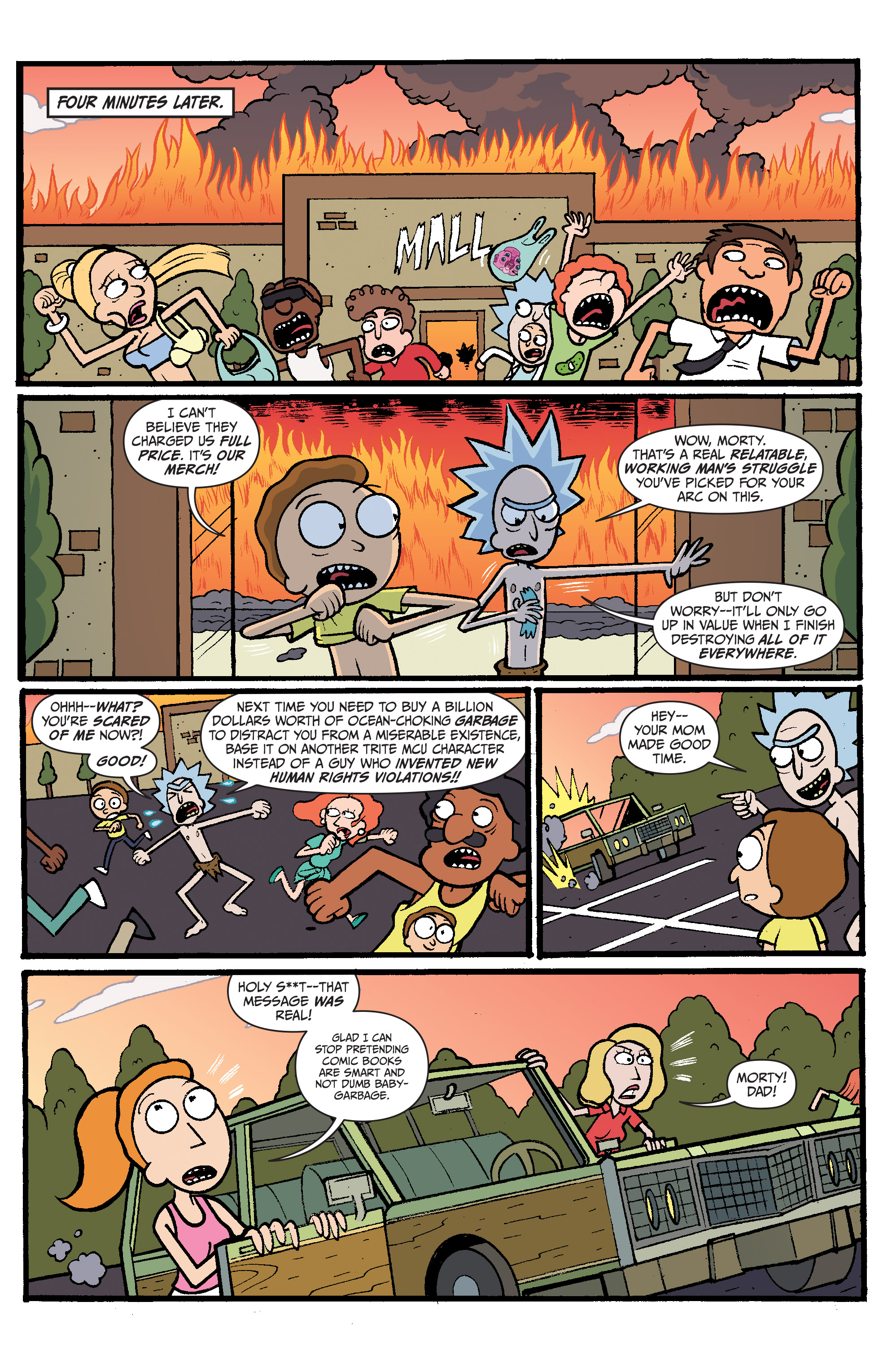 Read online Rick and Morty: Corporate Assets comic -  Issue #4 - 12
