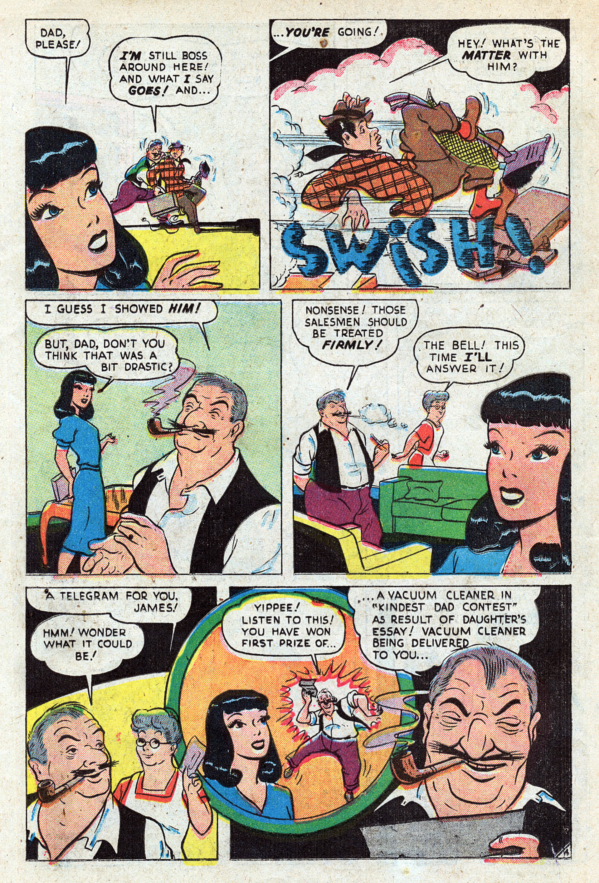 Read online Jeanie Comics comic -  Issue #22 - 21