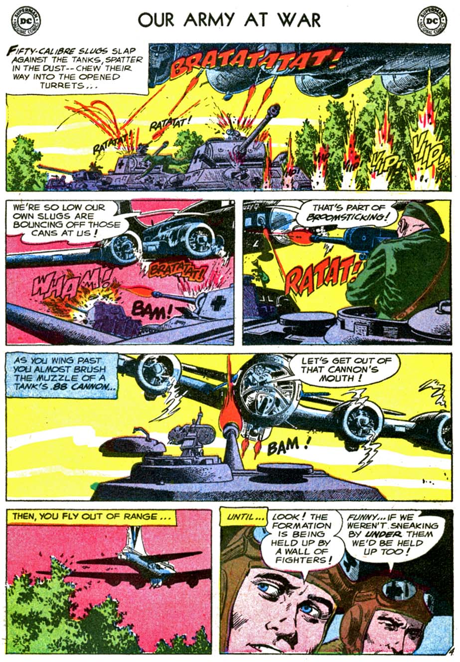 Read online Our Army at War (1952) comic -  Issue #69 - 29