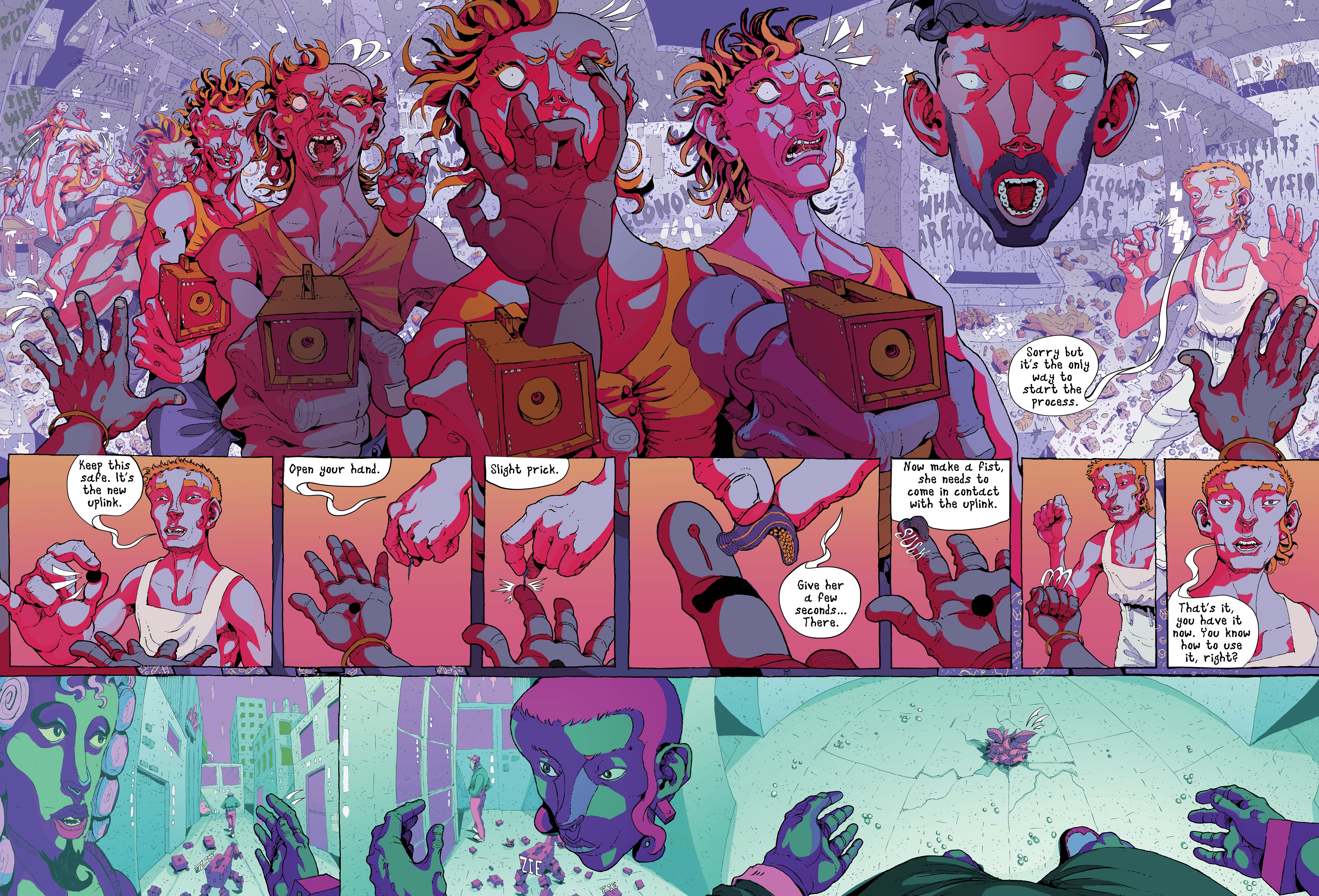 Read online Bioripple comic -  Issue # TPB (Part 1) - 49