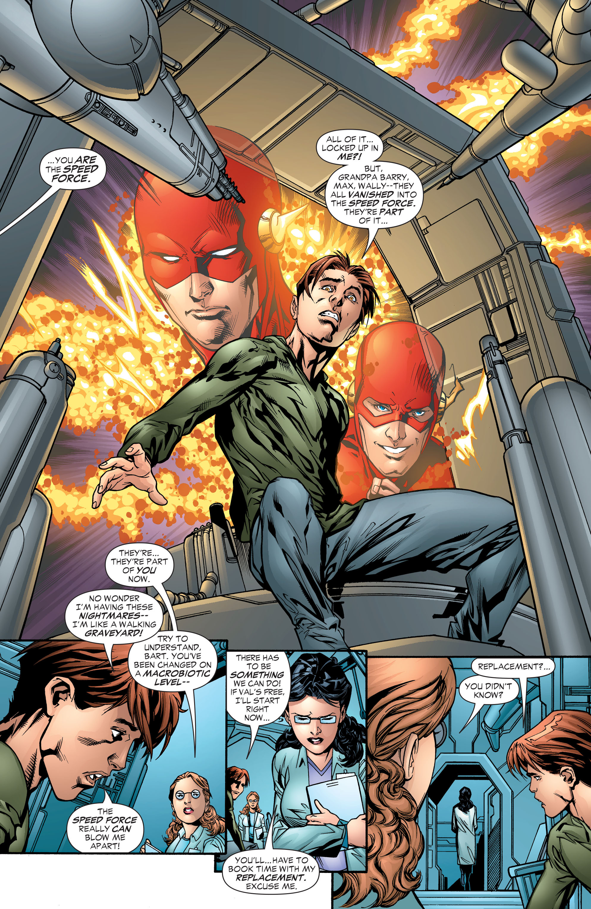 Read online Flash: The Fastest Man Alive comic -  Issue #4 - 12