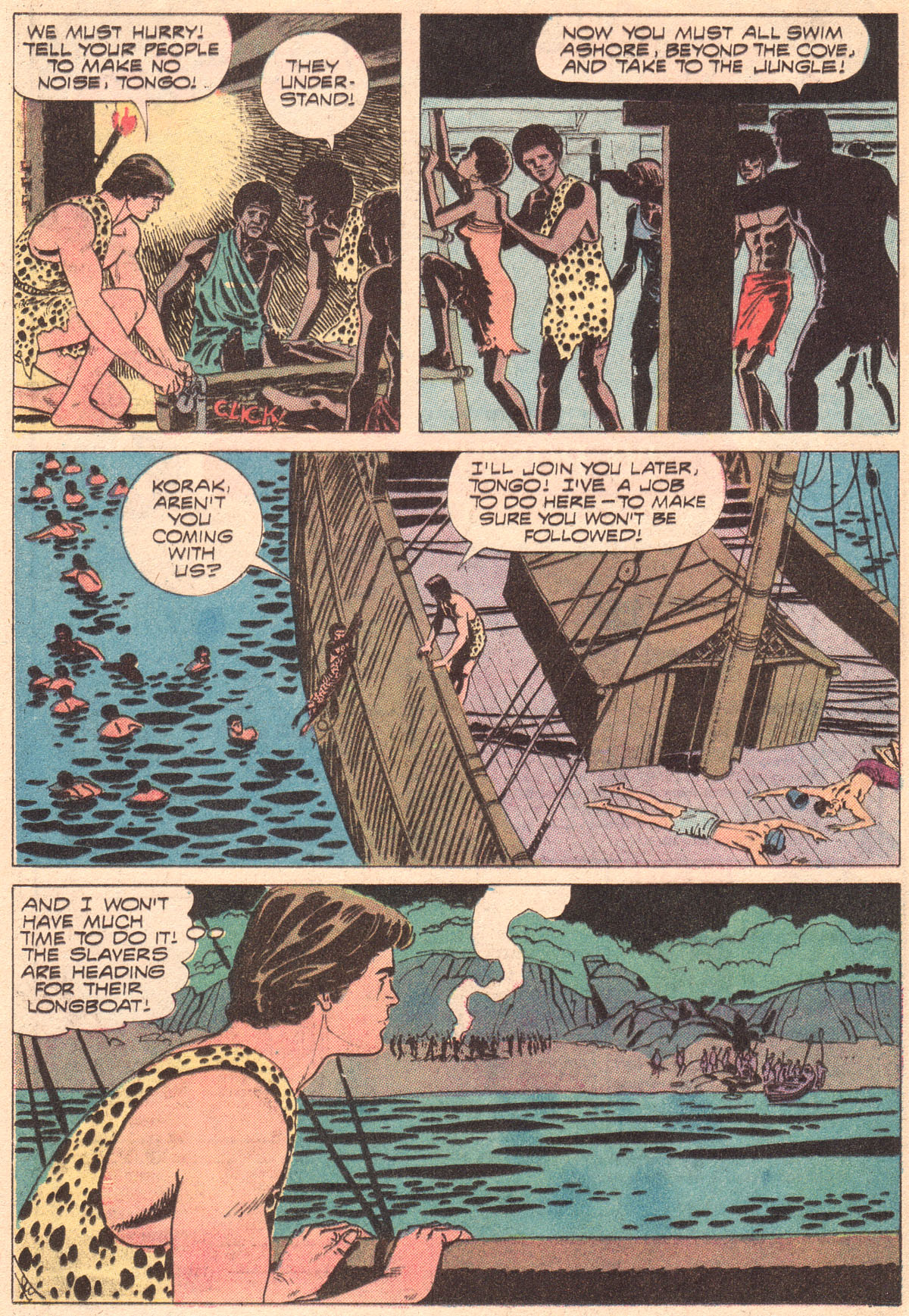 Read online Korak, Son of Tarzan (1964) comic -  Issue #45 - 20