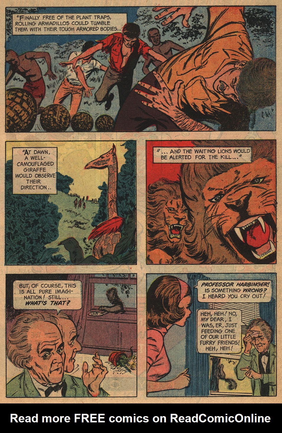 Read online Doctor Solar, Man of the Atom (1962) comic -  Issue #15 - 23