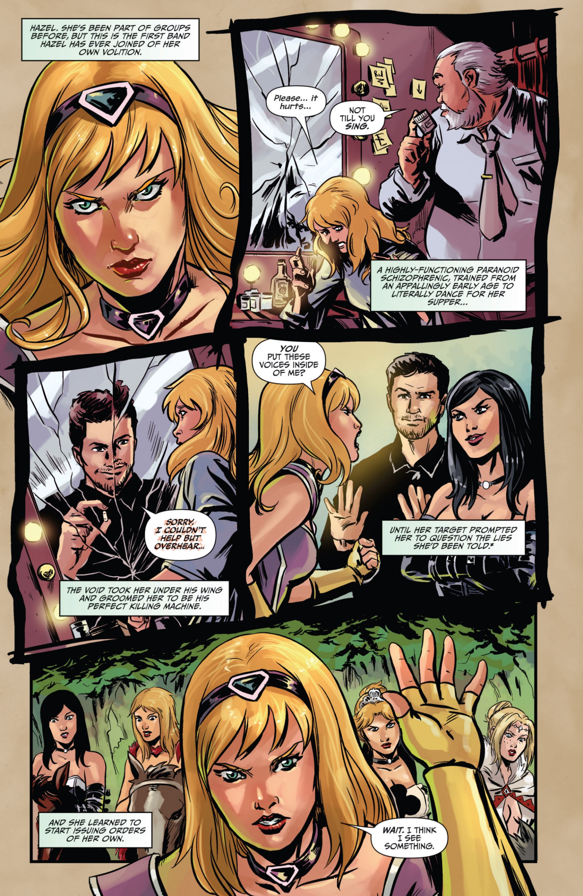 Read online Grimm Fairy Tales presents Wonderland comic -  Issue #25 - 4