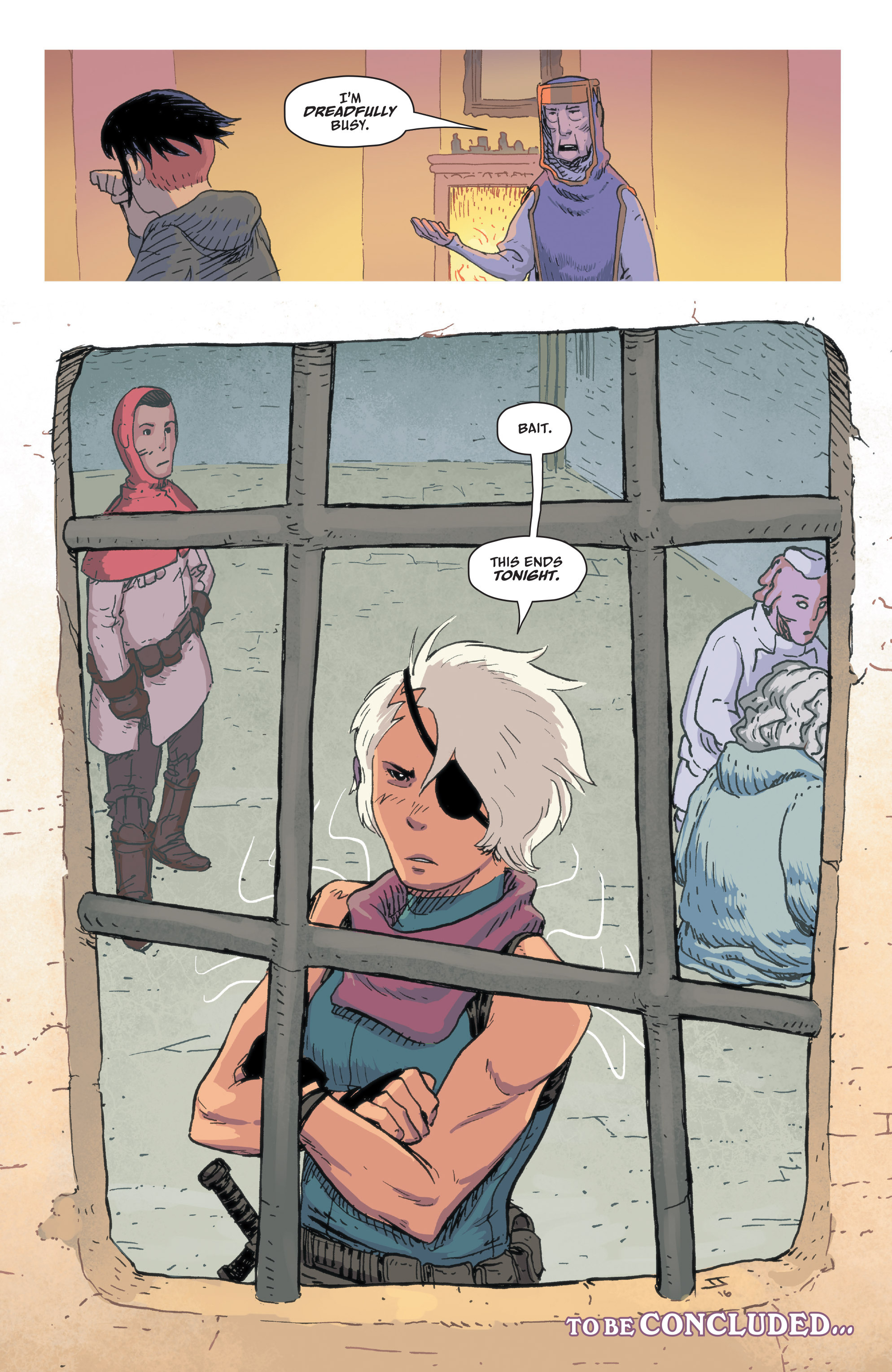 Read online The Spire comic -  Issue #7 - 22