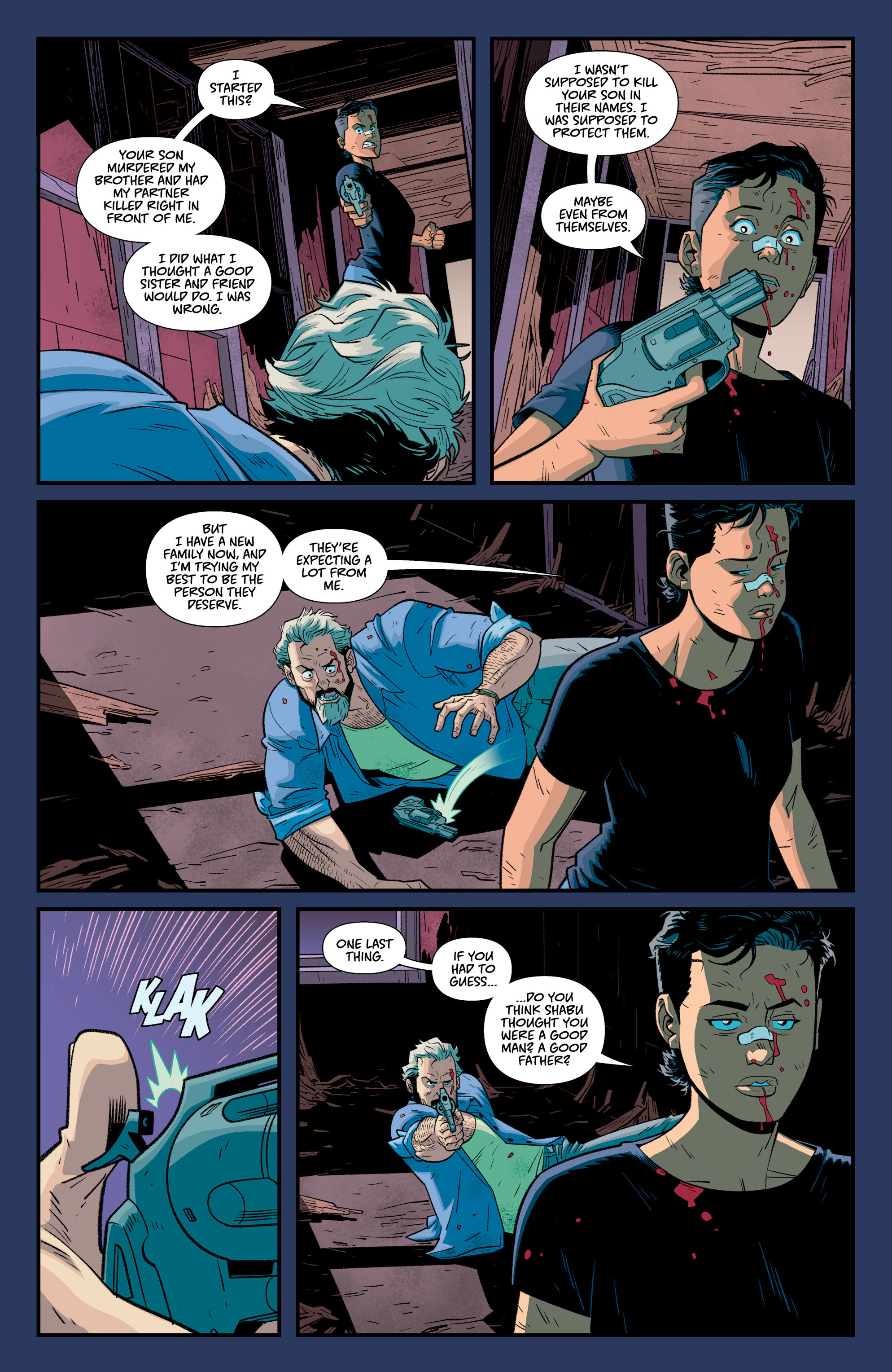 Read online The Ride: Burning Desire comic -  Issue #5 - 17