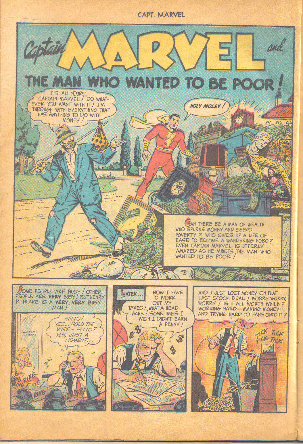 Read online Captain Marvel Adventures comic -  Issue #95 - 18