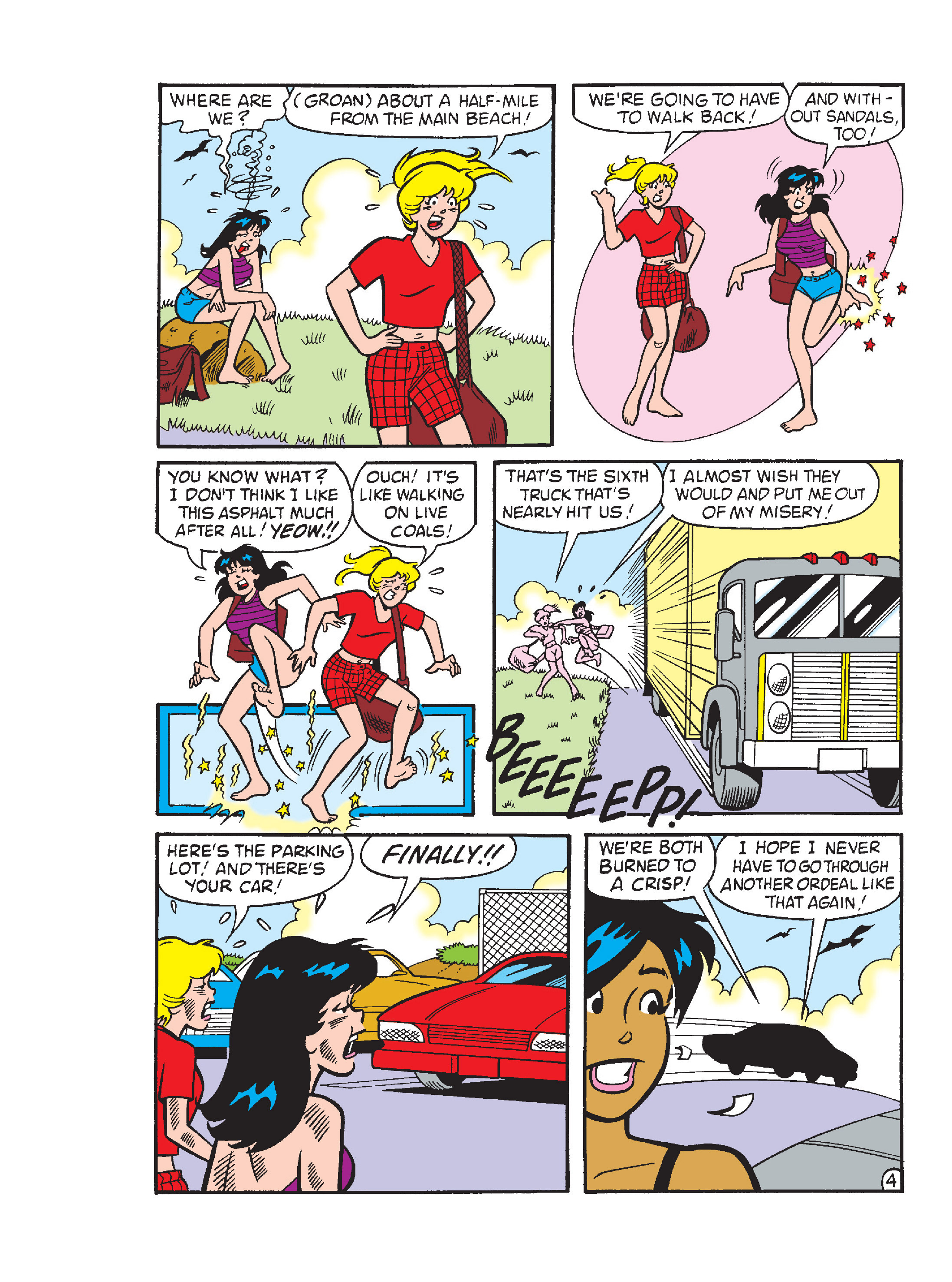 Read online Betty and Veronica Double Digest comic -  Issue #234 - 22