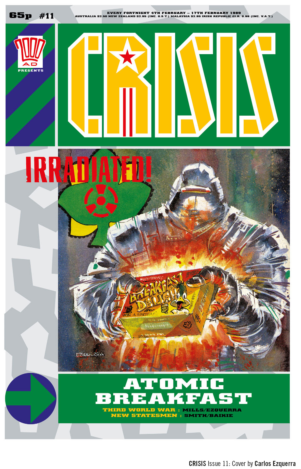 Read online Third World War comic -  Issue # TPB 1 (Part 2) - 110