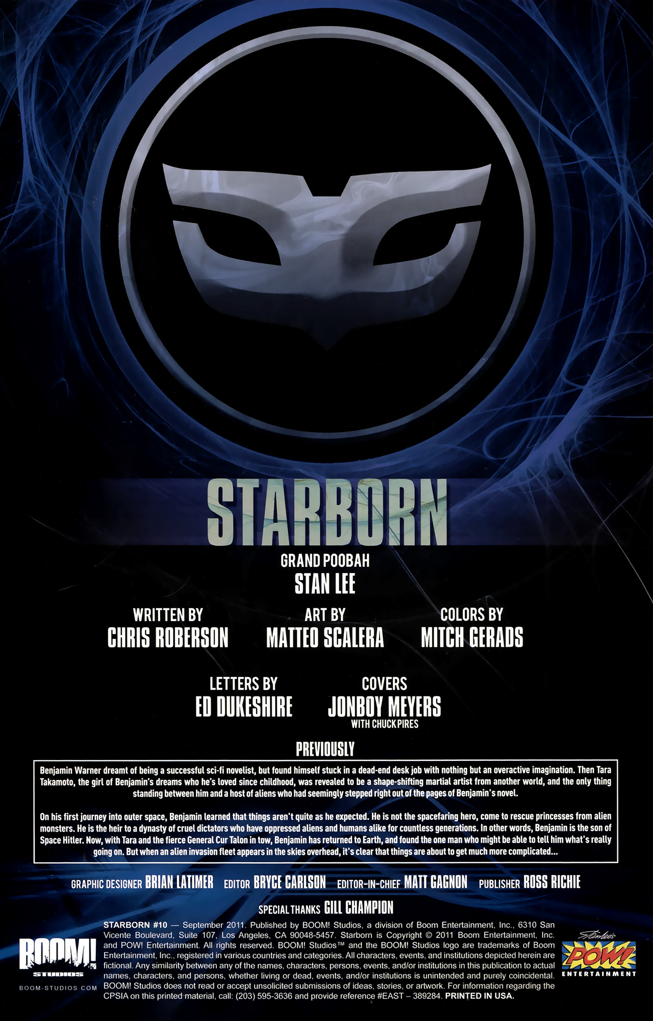 Read online Starborn comic -  Issue #10 - 2