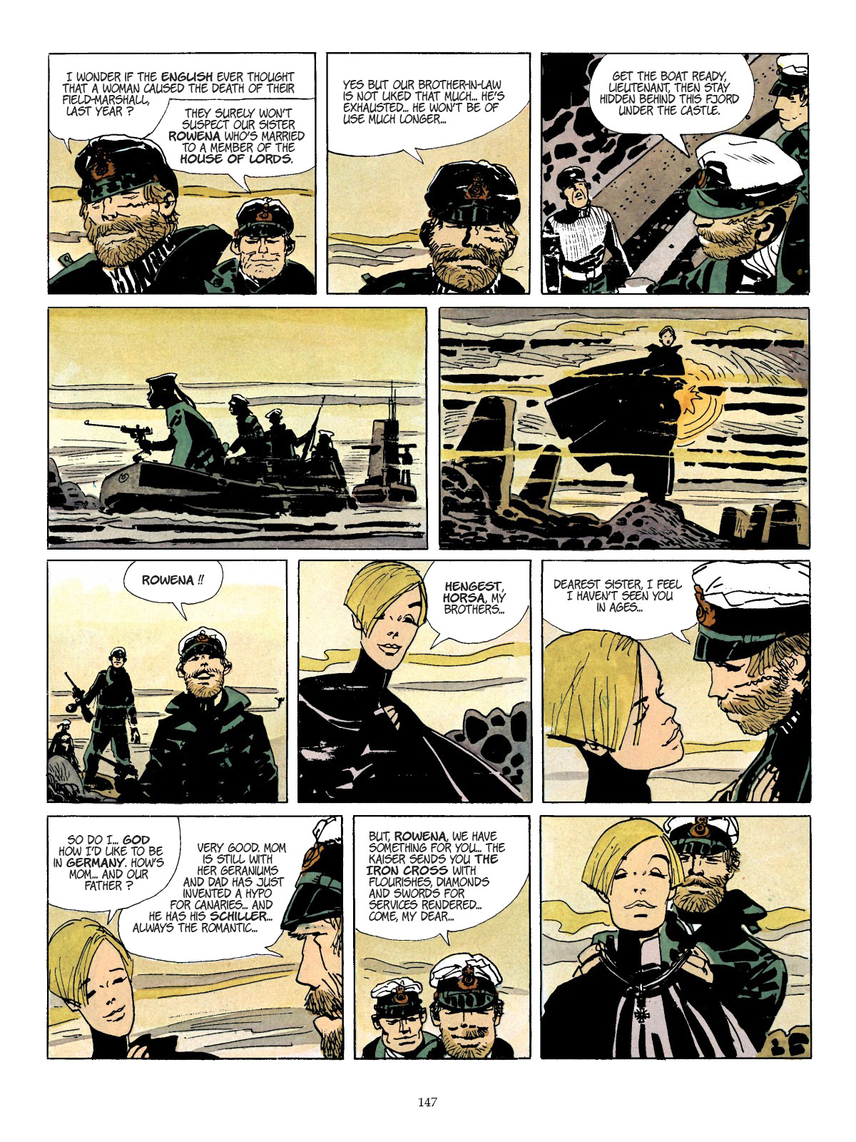 Read online Corto Maltese comic -  Issue # TPB 7 (Part 2) - 39