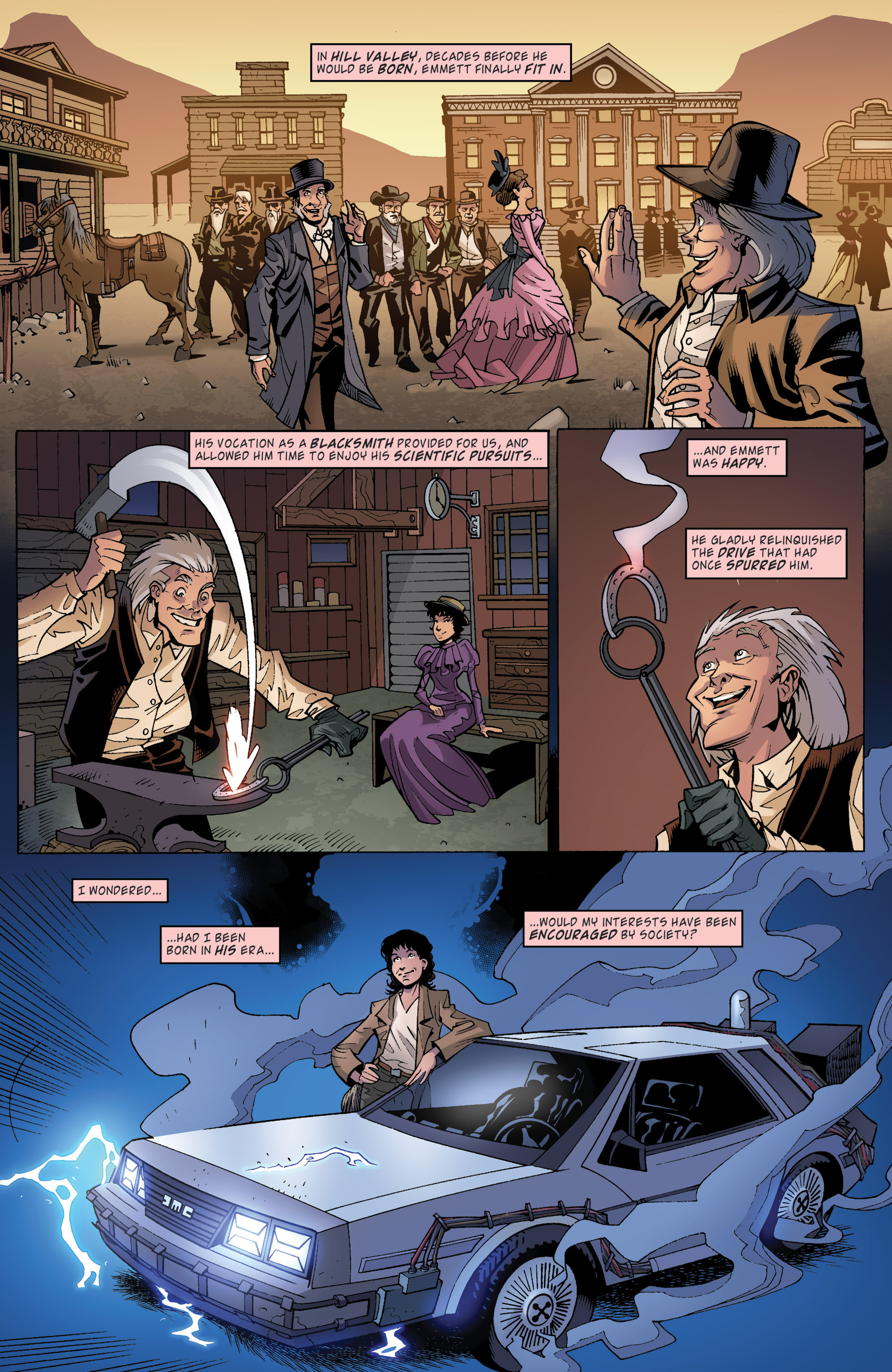 Read online Back to the Future (2015) comic -  Issue #5 - 12