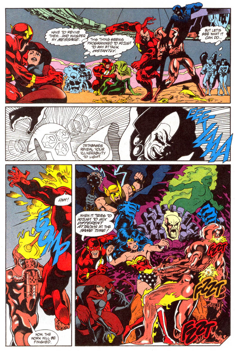 Read online Justice League America comic -  Issue #0 - 19