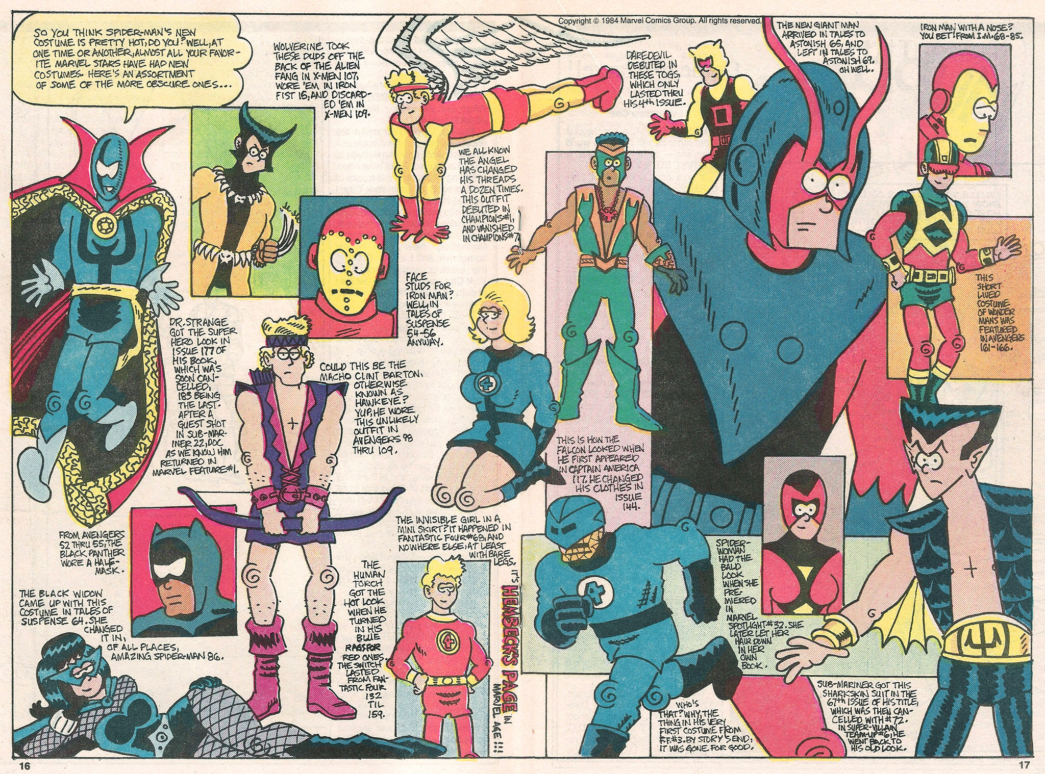 Read online Marvel Age comic -  Issue #17 - 18