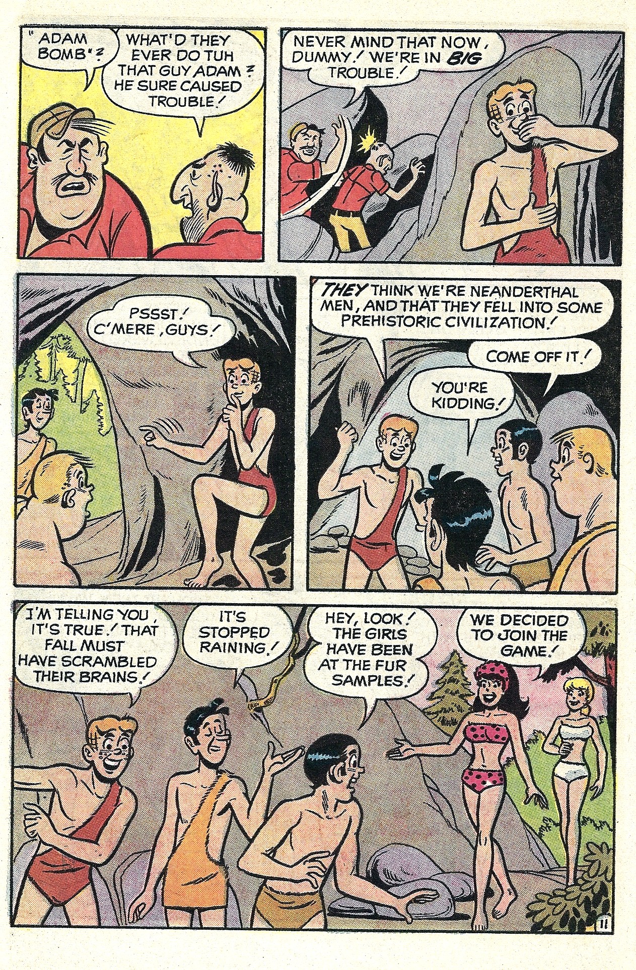 Read online Life With Archie (1958) comic -  Issue #139 - 30