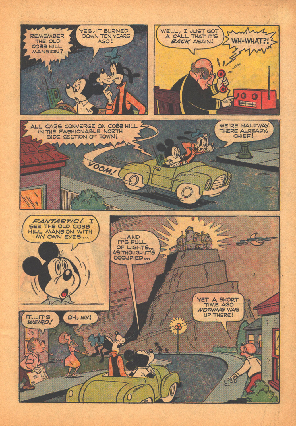 Read online Walt Disney's Mickey Mouse comic -  Issue #111 - 7