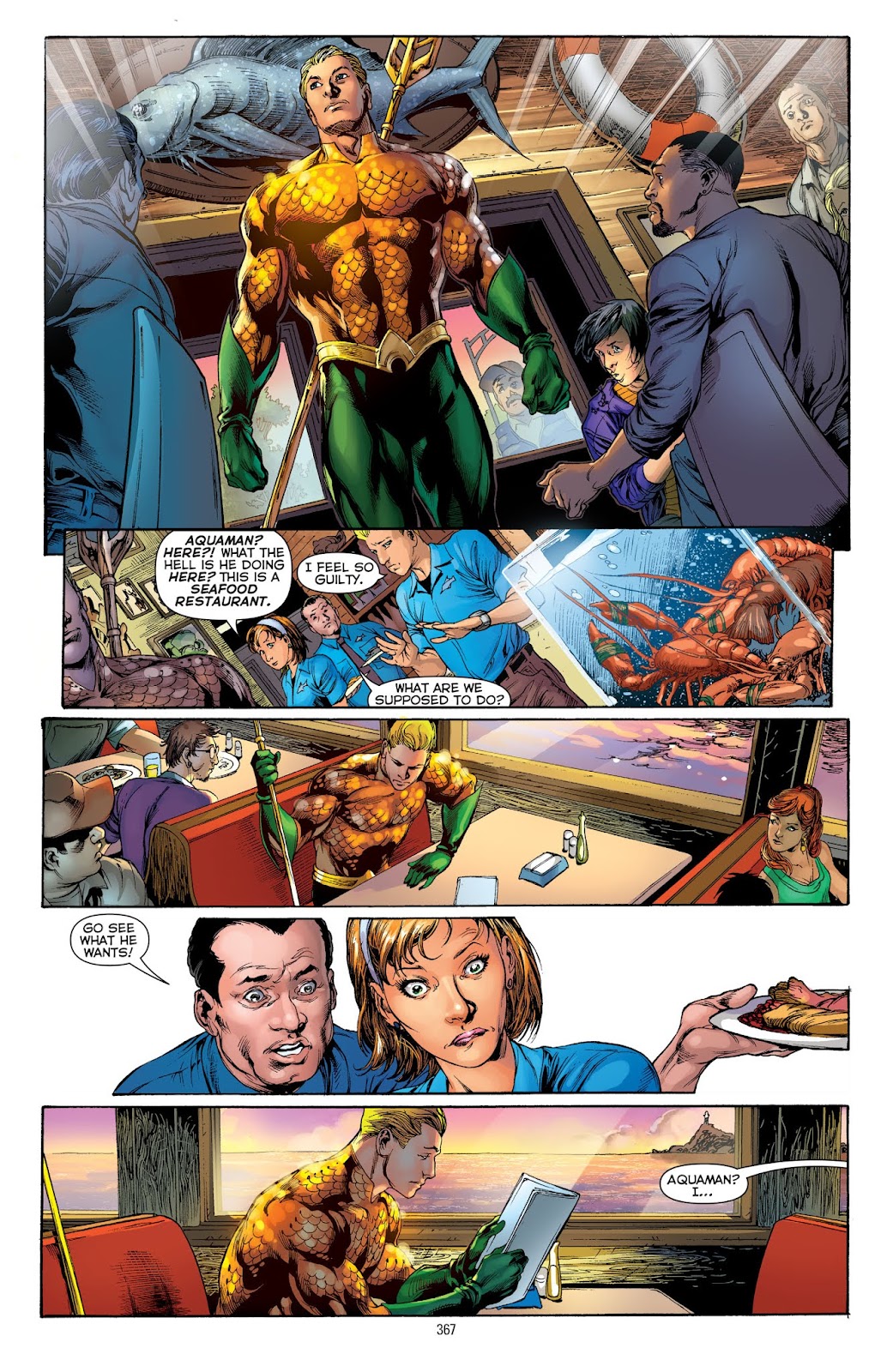Aquaman: A Celebration of 75 Years issue TPB (Part 4) - Page 61