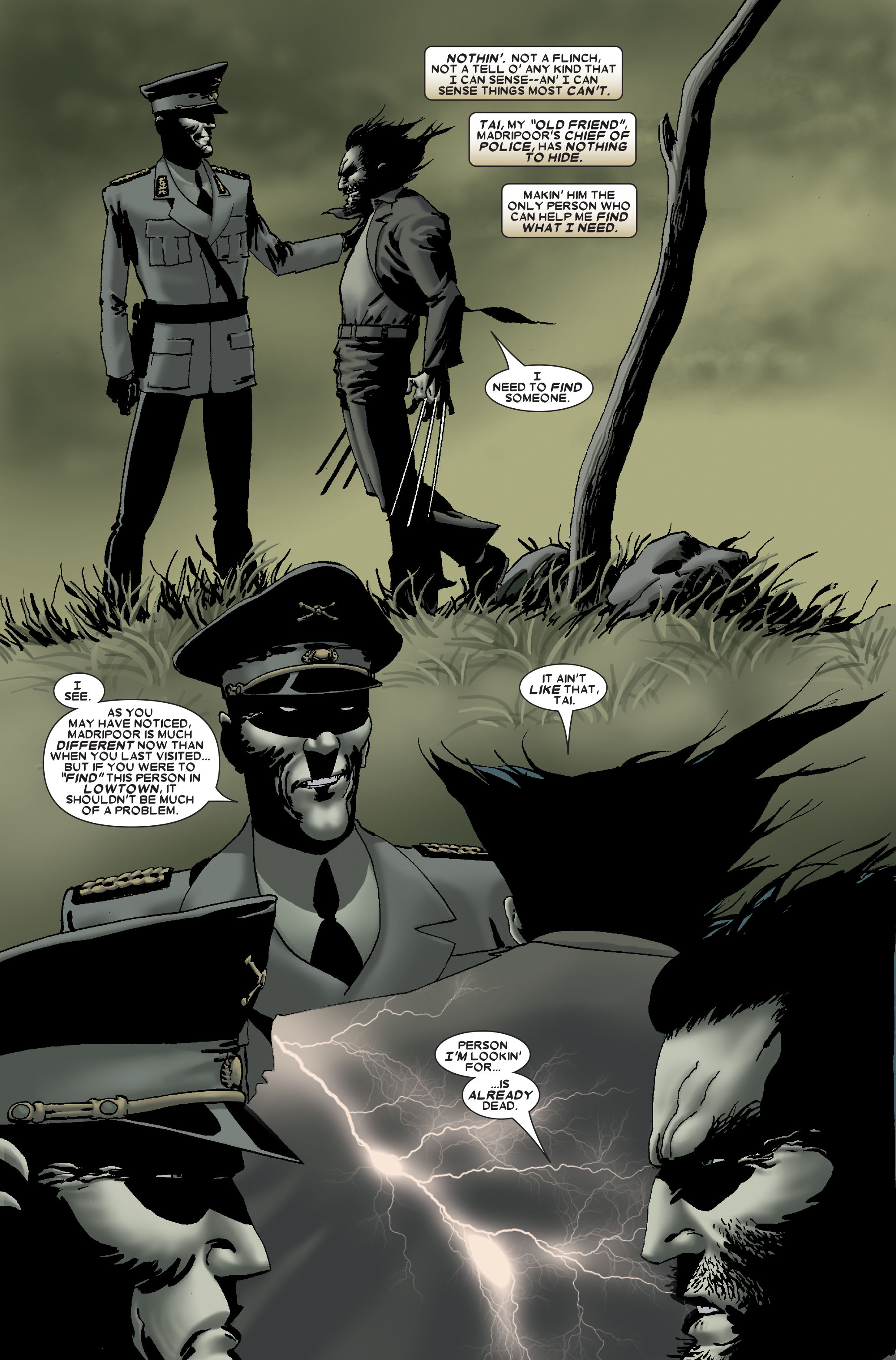 Read online Wolverine: Origins comic -  Issue # Annual 1 - 4