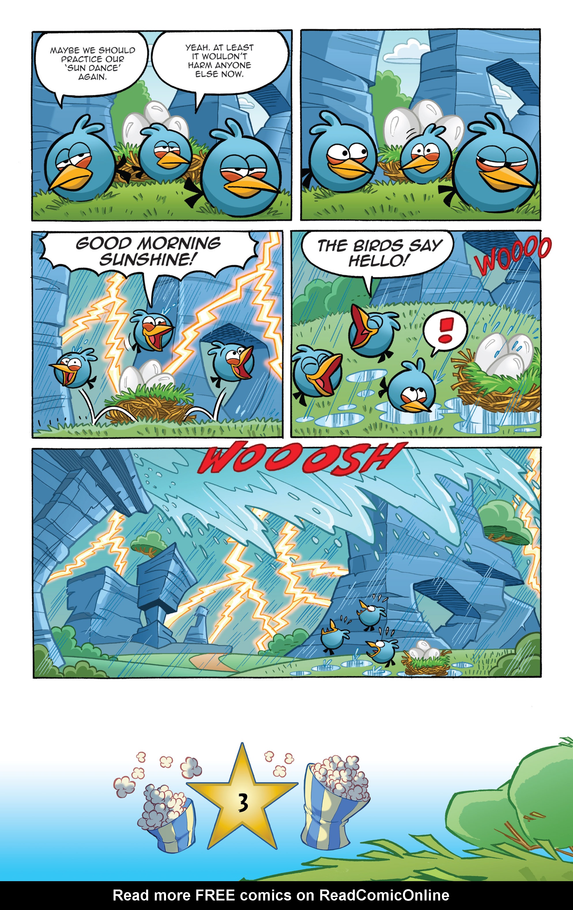 Read online Angry Birds Comics (2016) comic -  Issue #5 - 5