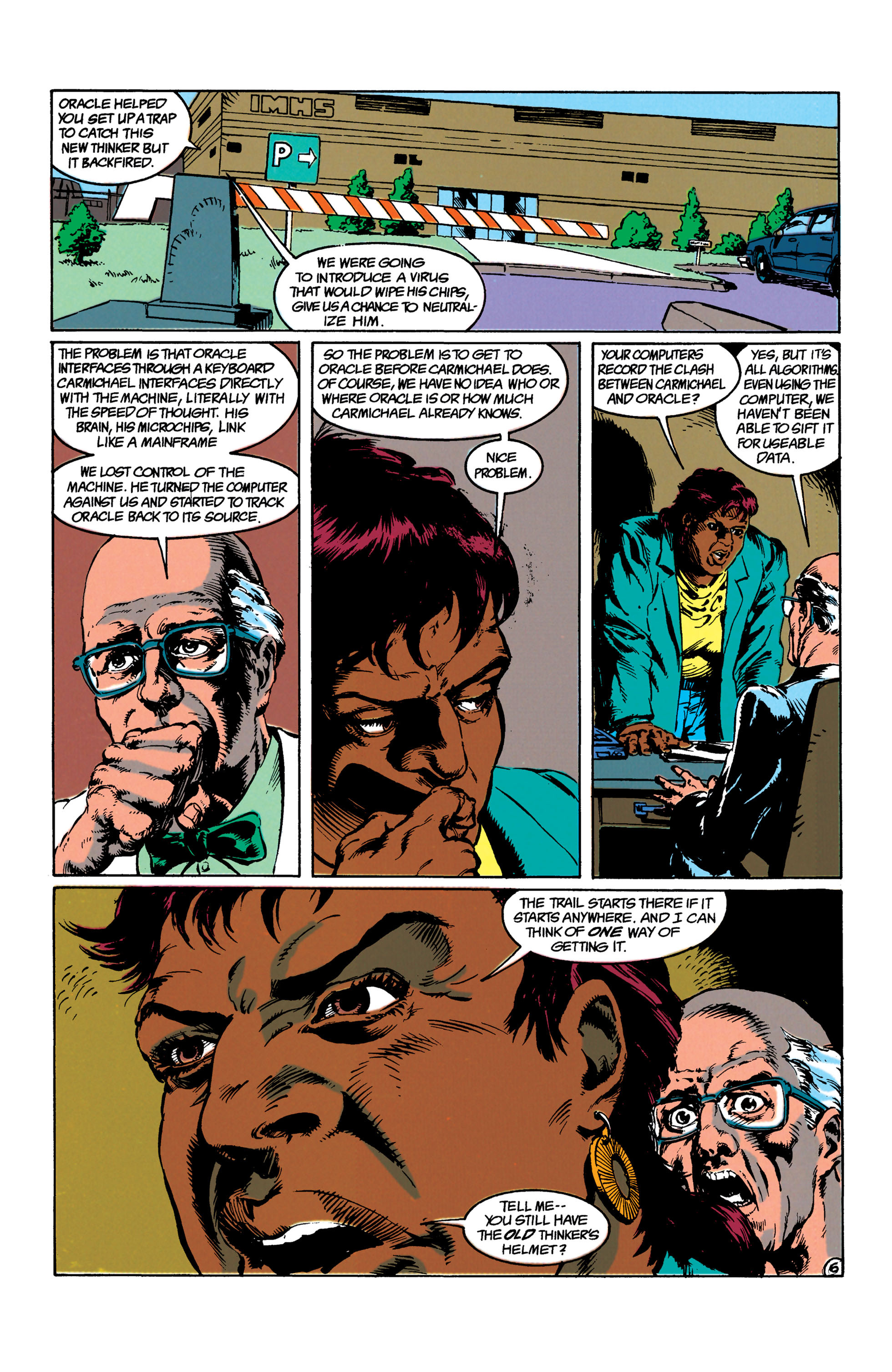 Suicide Squad (1987) Issue #48 #49 - English 7