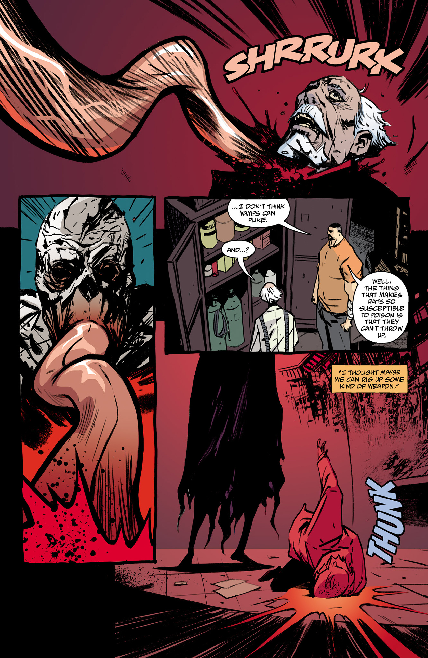 Read online The Strain: The Fall comic -  Issue #9 - 28