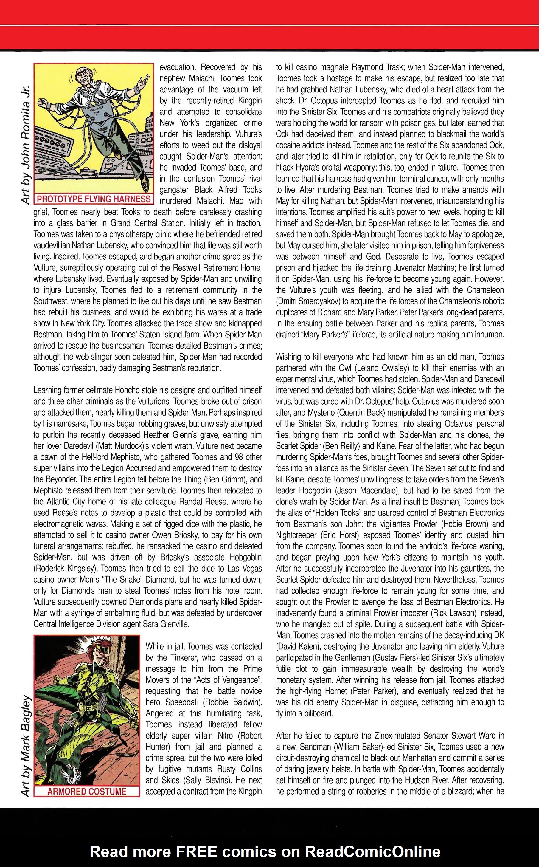 Read online Official Handbook of the Marvel Universe A to Z comic -  Issue # TPB 13 (Part 1) - 18