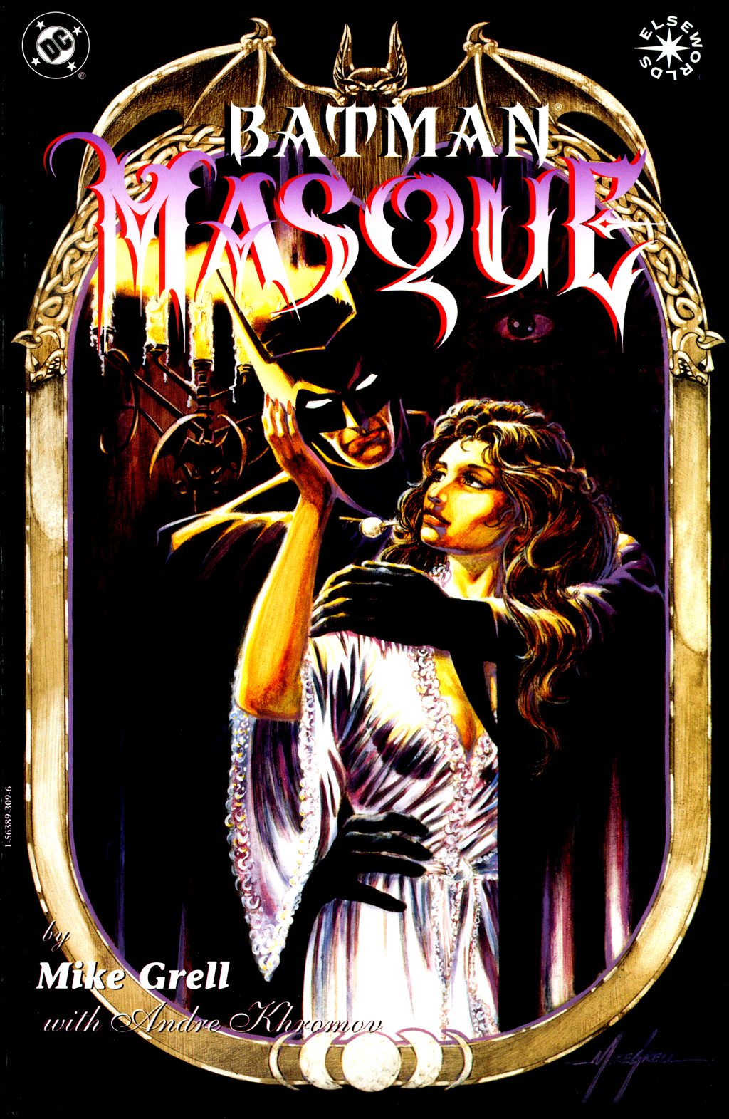 Read online Batman: Masque comic -  Issue # Full - 1