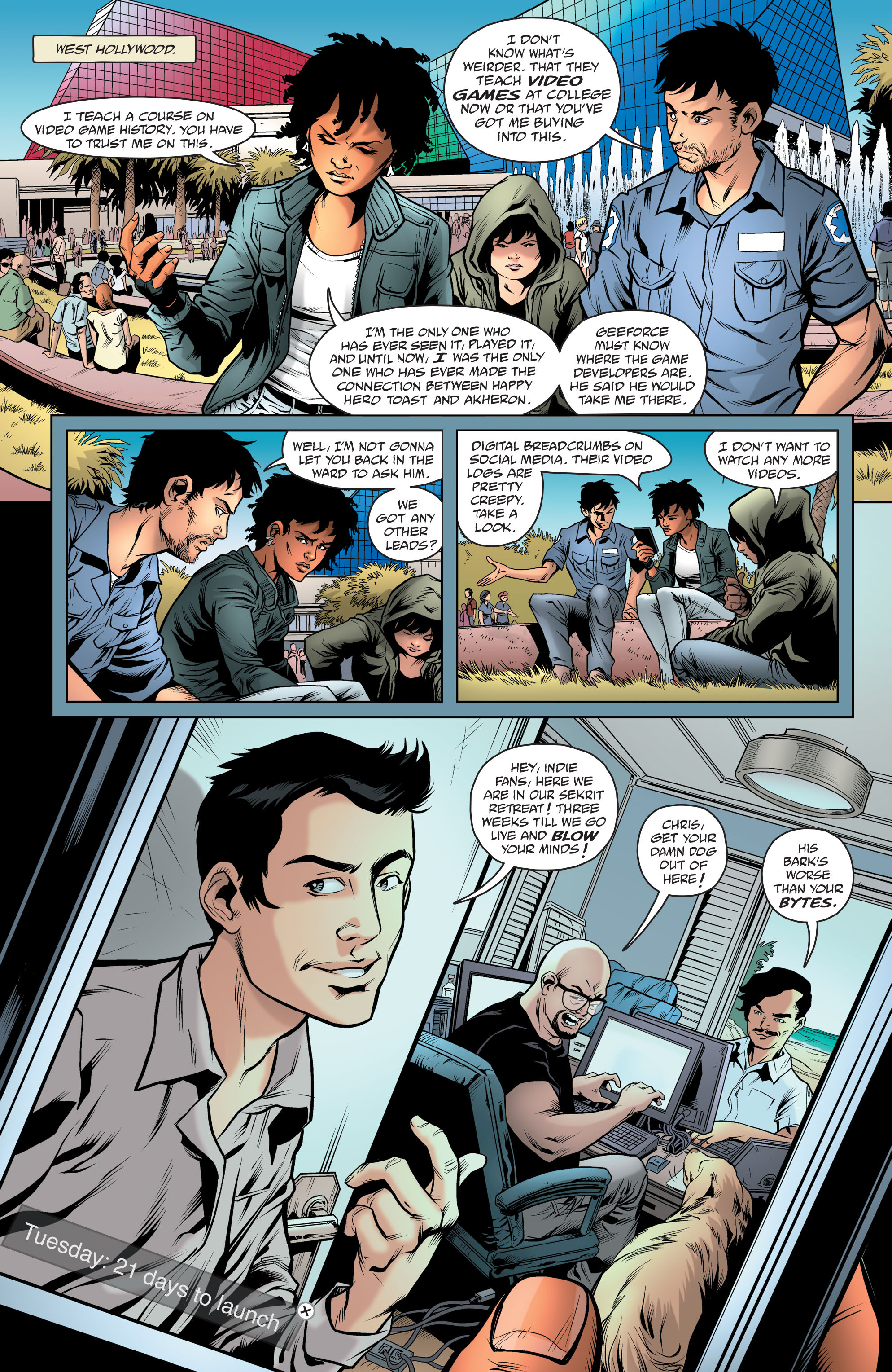 Read online Survivors' Club comic -  Issue #2 - 17