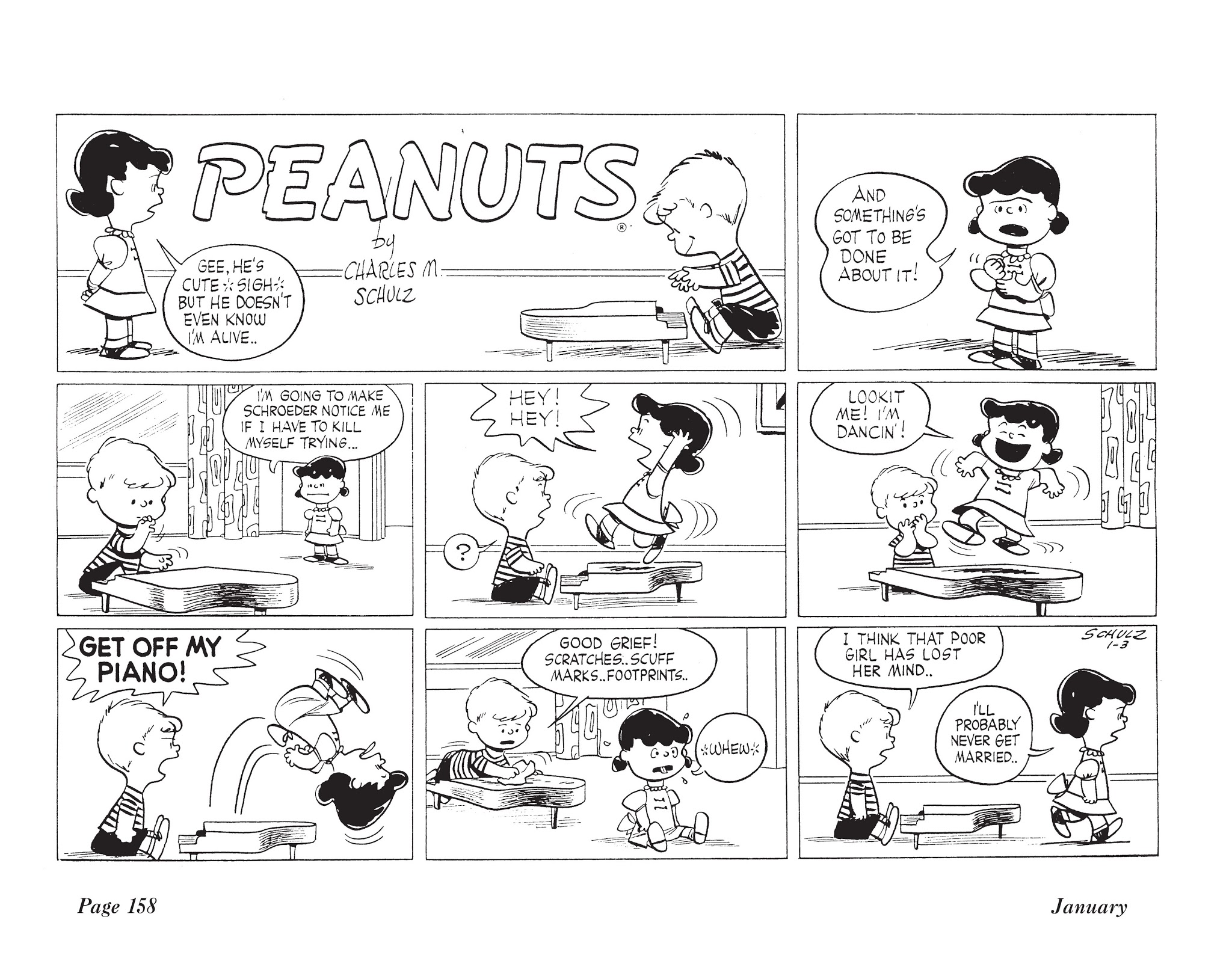 Read online The Complete Peanuts comic -  Issue # TPB 2 - 172