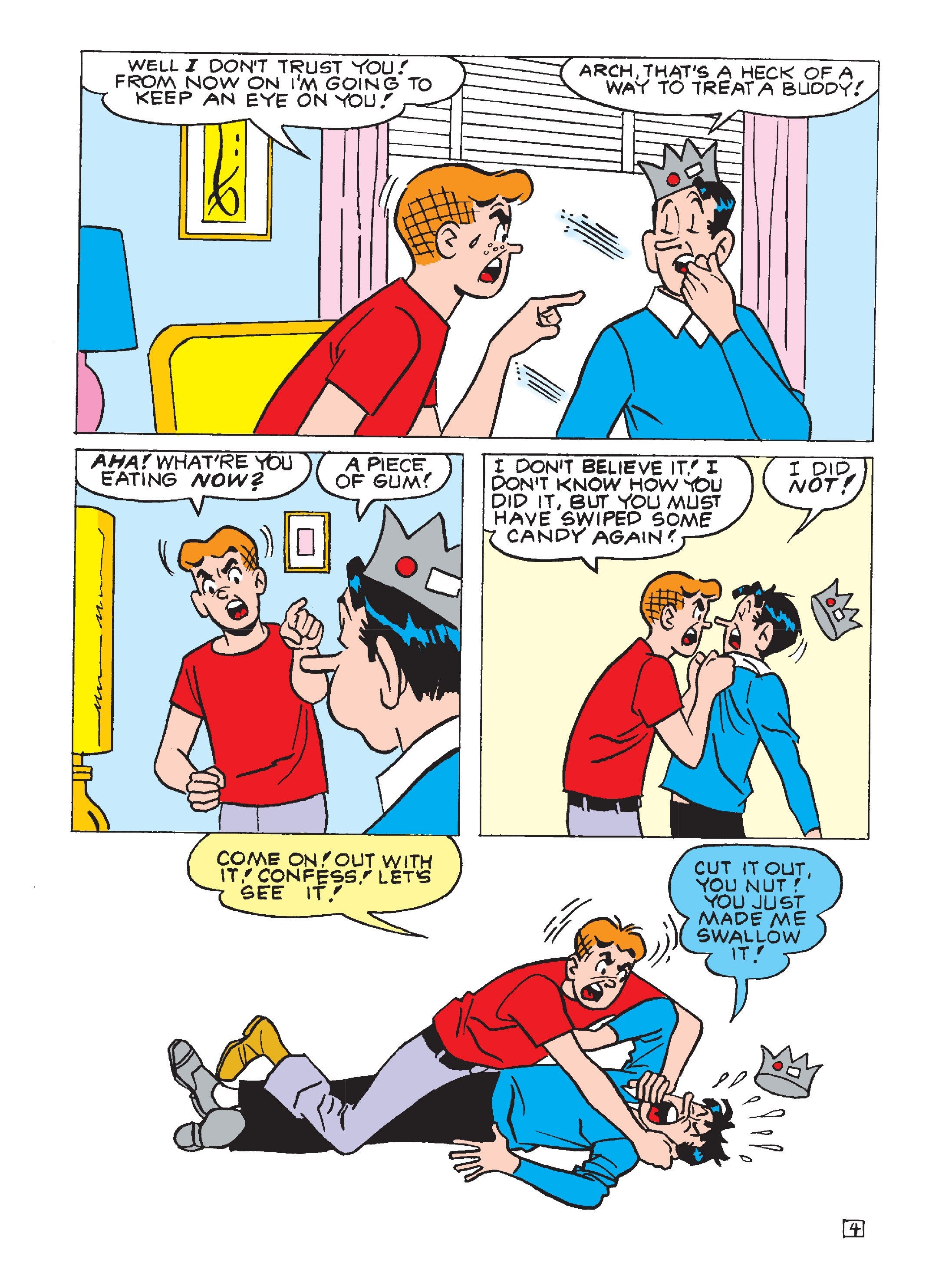 Read online Archie's Double Digest Magazine comic -  Issue #255 - 104