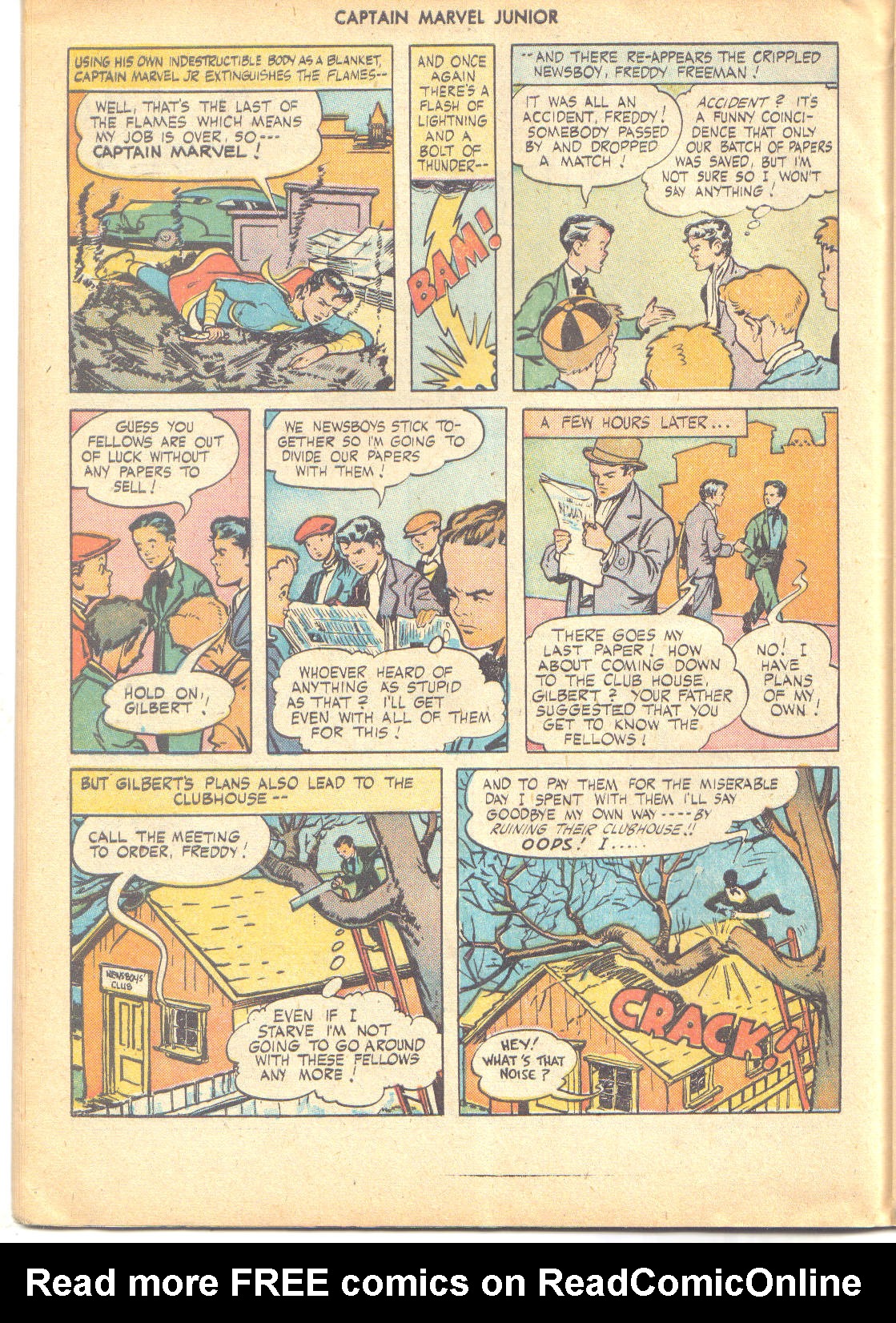 Read online Captain Marvel, Jr. comic -  Issue #48 - 20