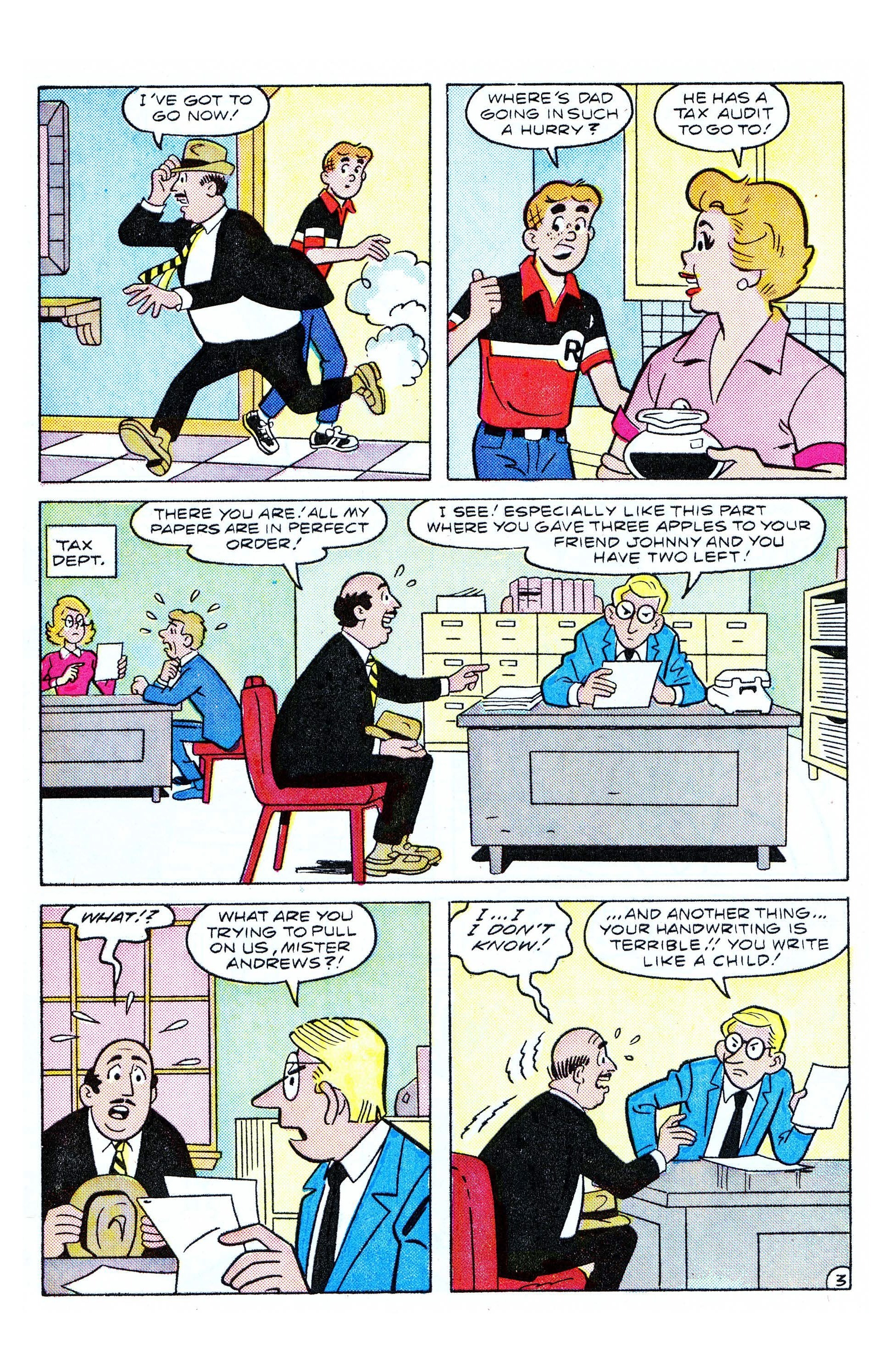 Read online Archie (1960) comic -  Issue #343 - 21