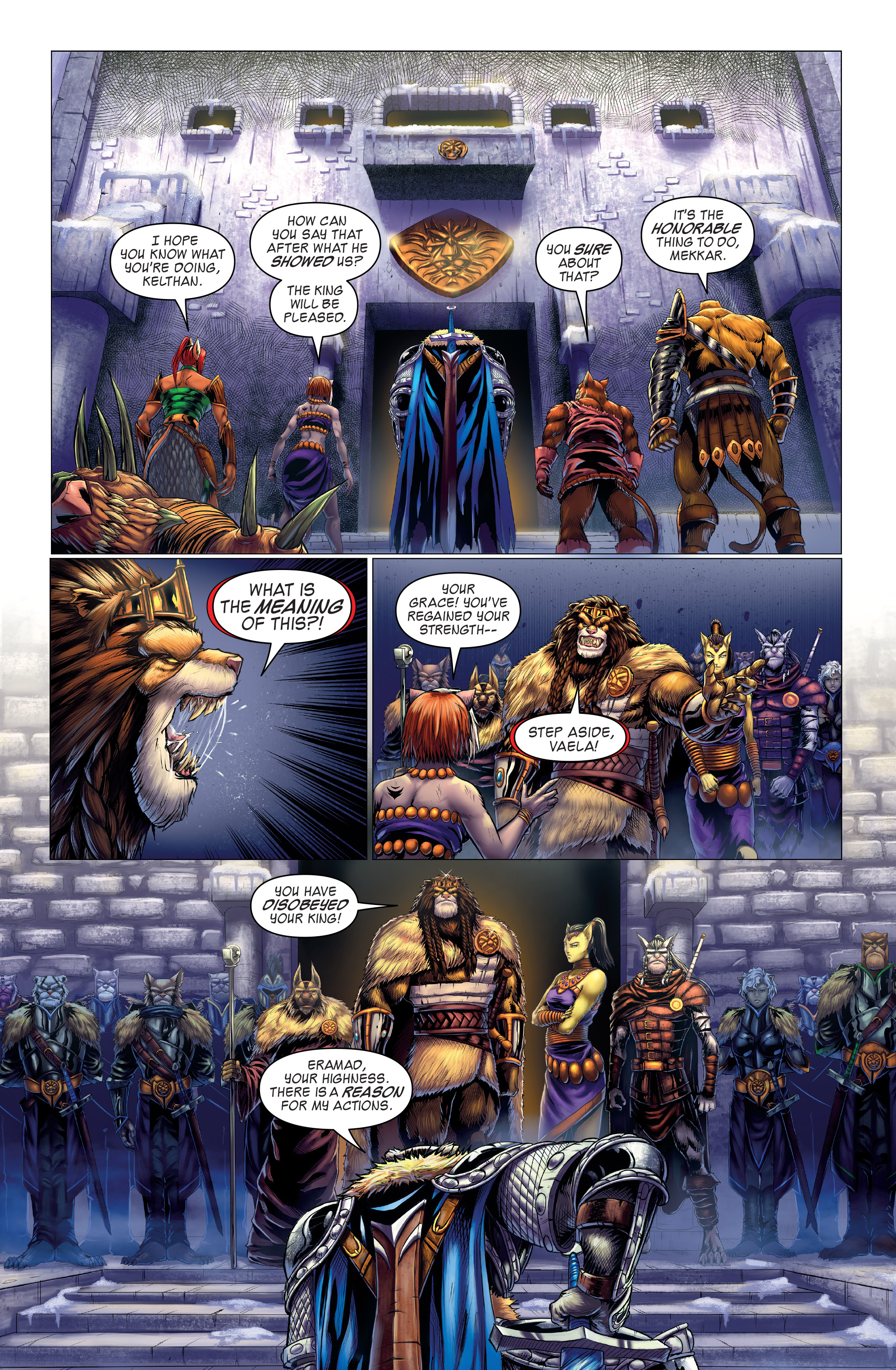 Read online Battlecats comic -  Issue # TPB (Part 2) - 21