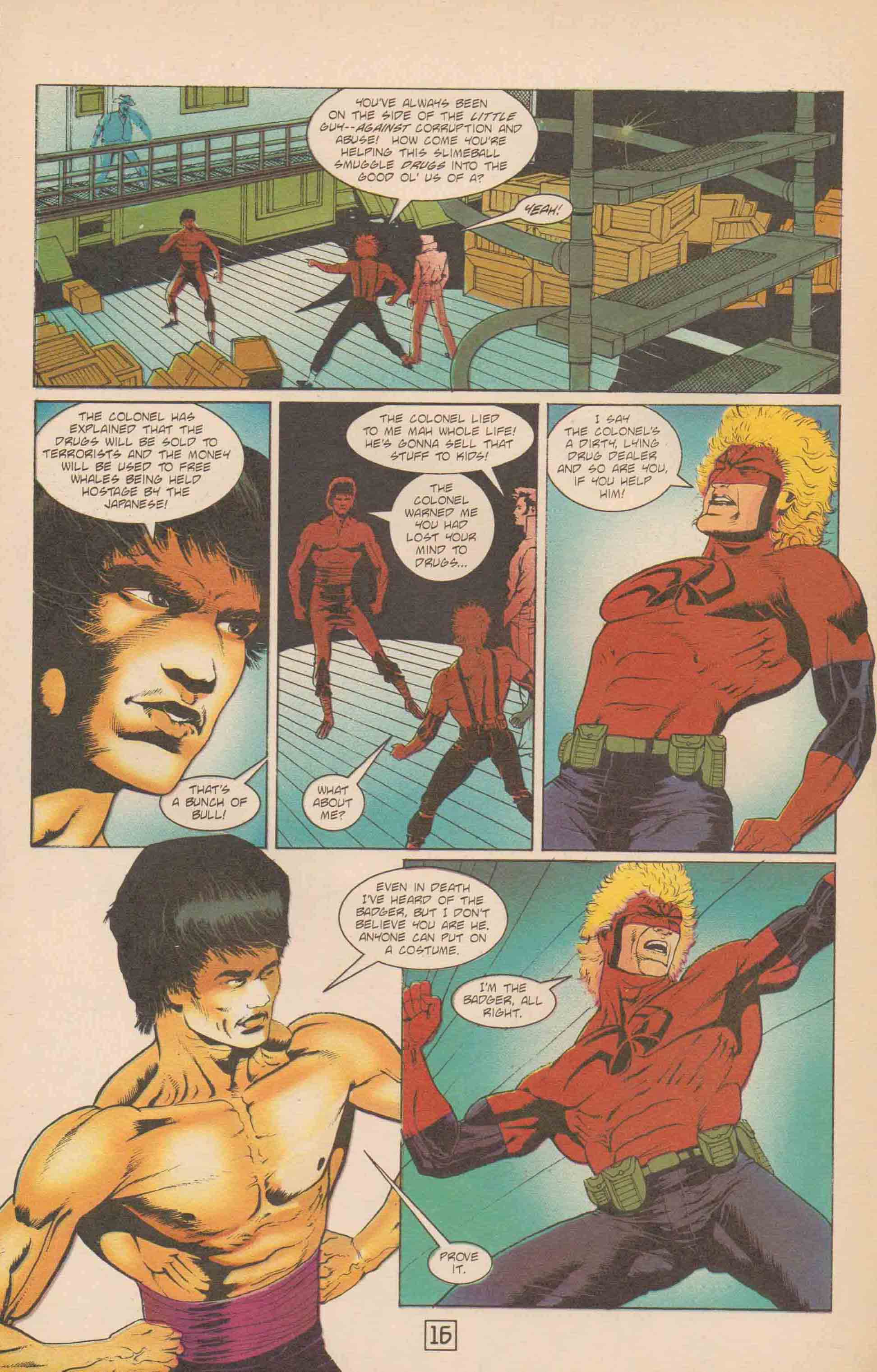 Read online The Badger comic -  Issue #65 - 20