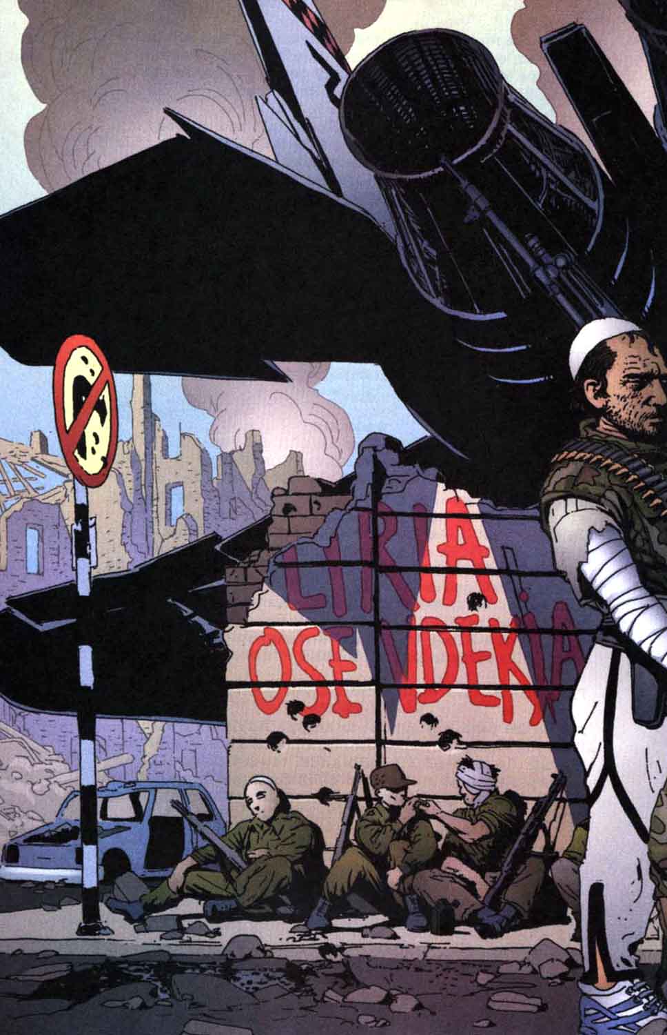 Read online Cable (1993) comic -  Issue #100 - 40