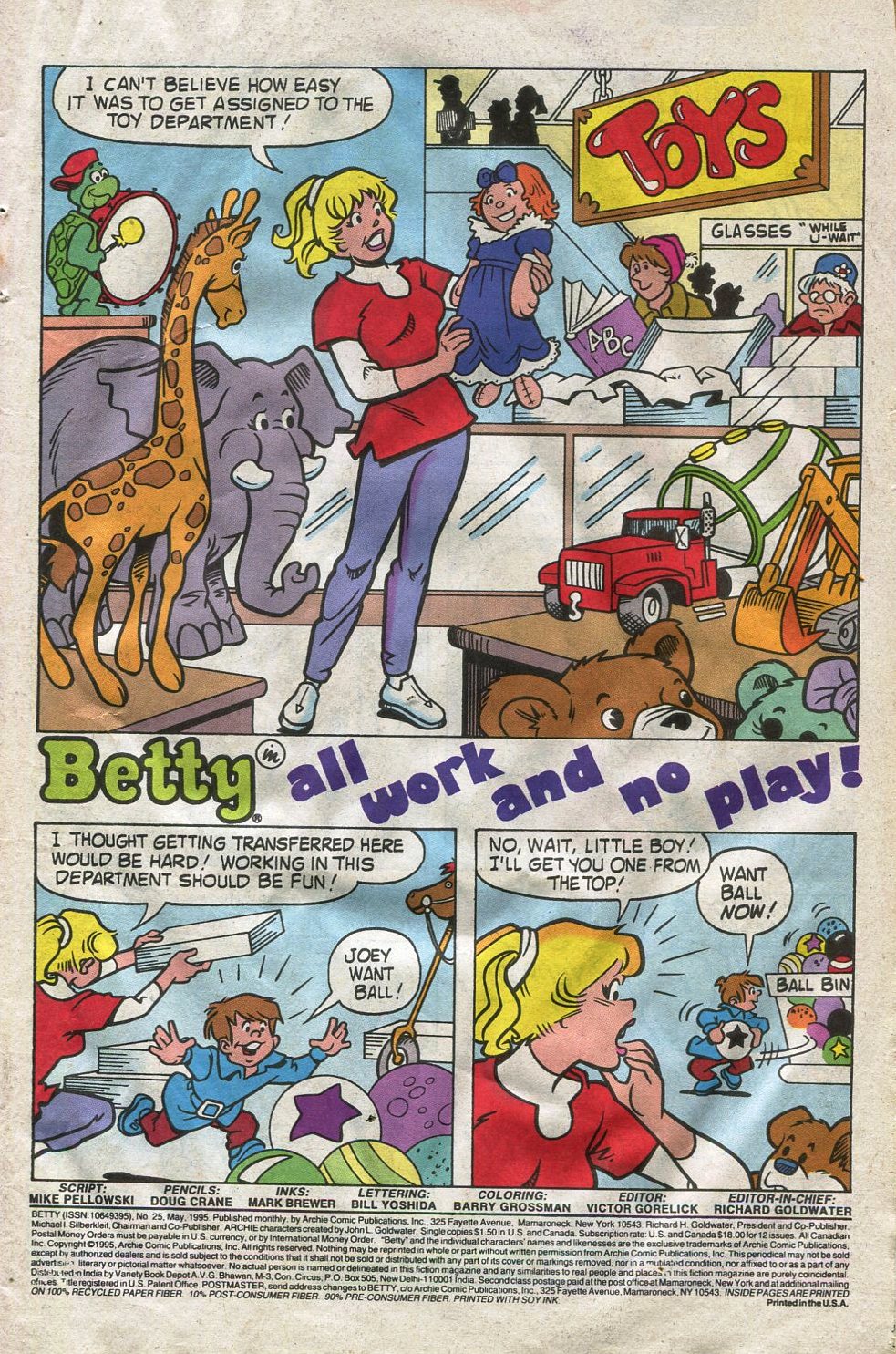 Read online Betty comic -  Issue #25 - 3