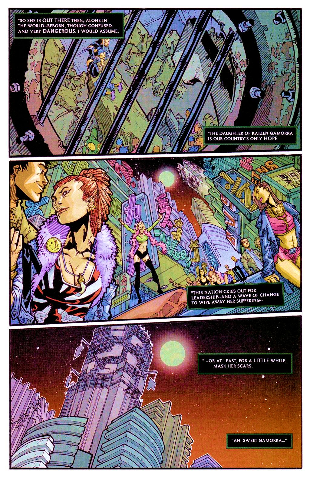 Read online Cybernary 2.0 comic -  Issue #2 - 7