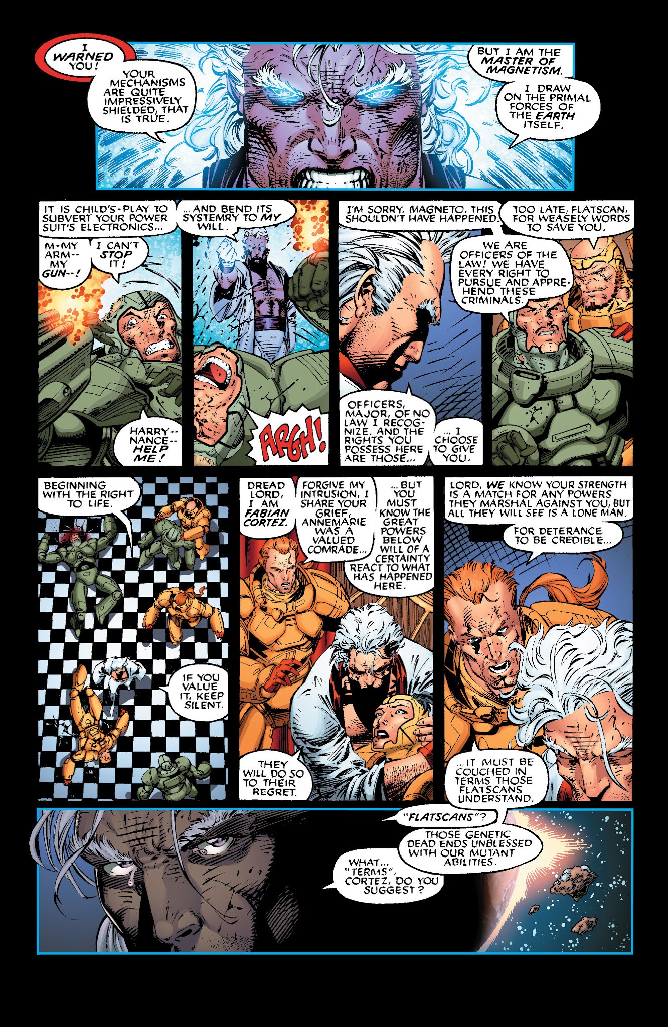 Read online X-Men: Mutant Genesis 2.0 comic -  Issue # TPB (Part 1) - 21