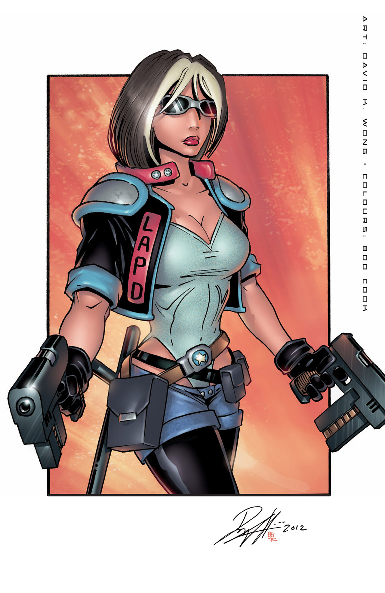 Read online Elephantmen comic -  Issue #38 - 32