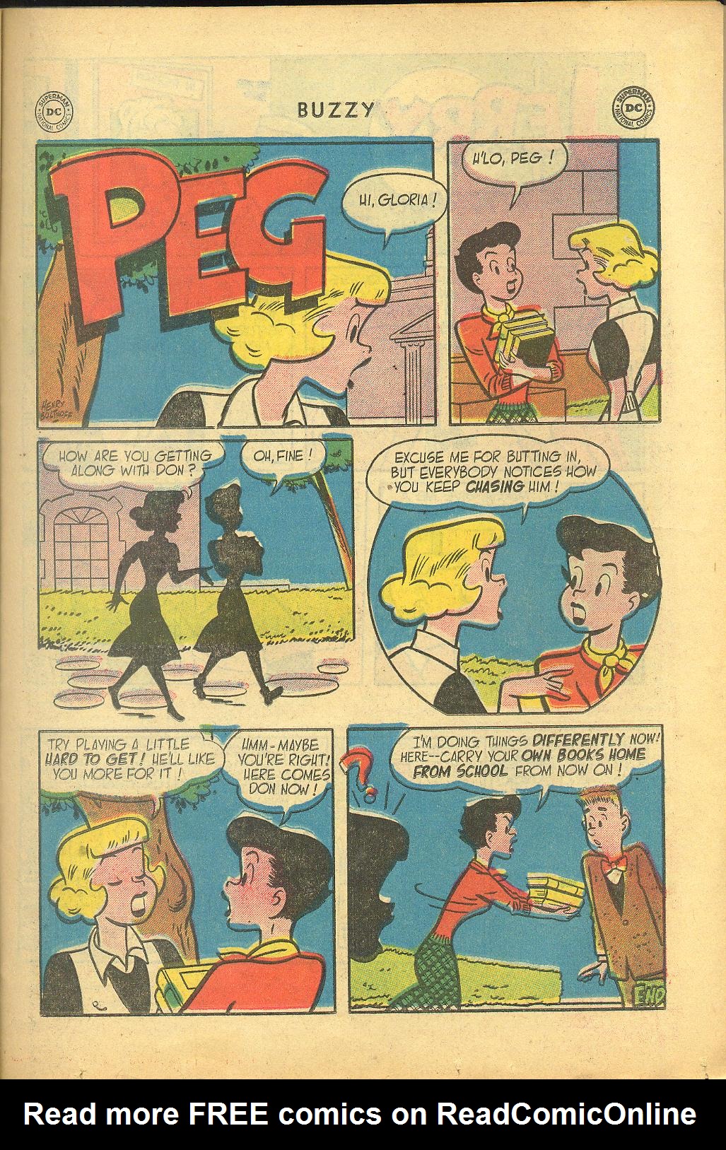 Read online Buzzy comic -  Issue #67 - 23