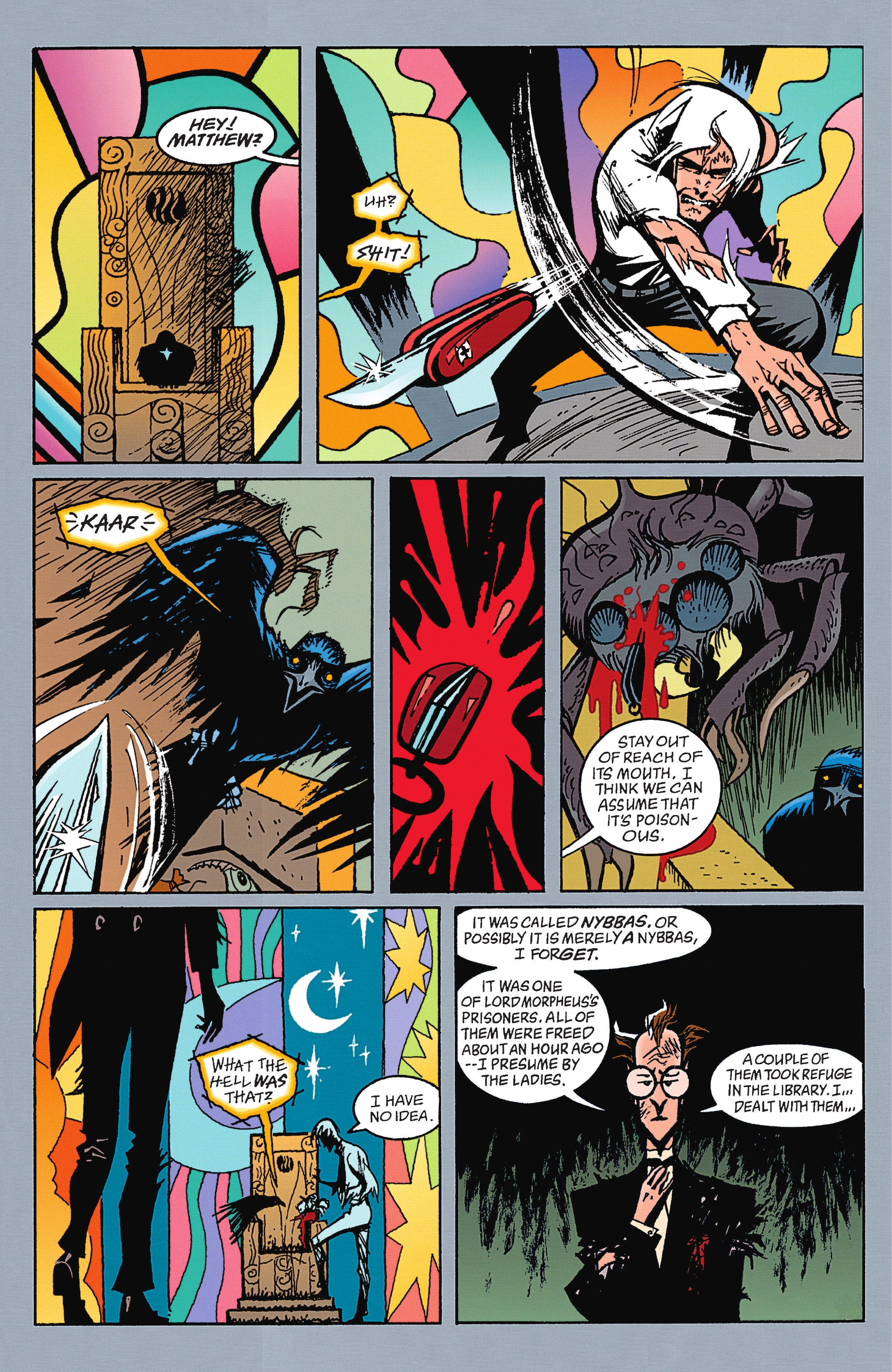 Read online The Sandman (2022) comic -  Issue # TPB 4 (Part 4) - 29