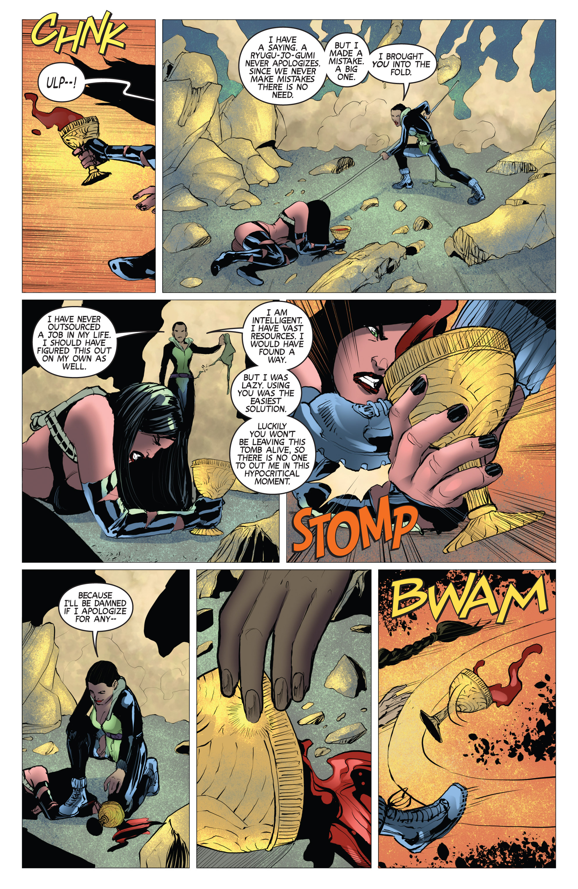 Read online Purgatori (2014) comic -  Issue #4 - 14