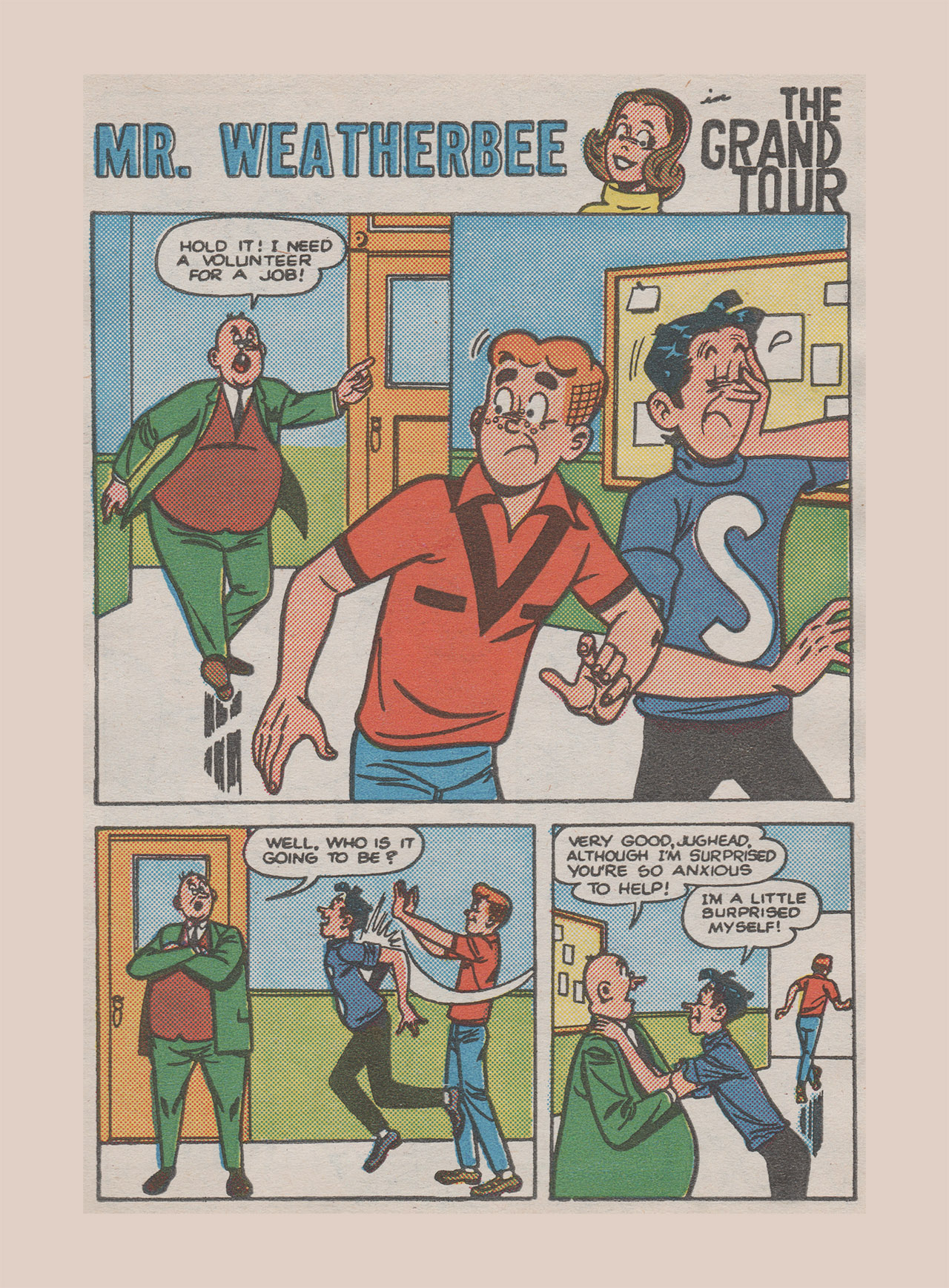 Read online Jughead with Archie Digest Magazine comic -  Issue #92 - 100